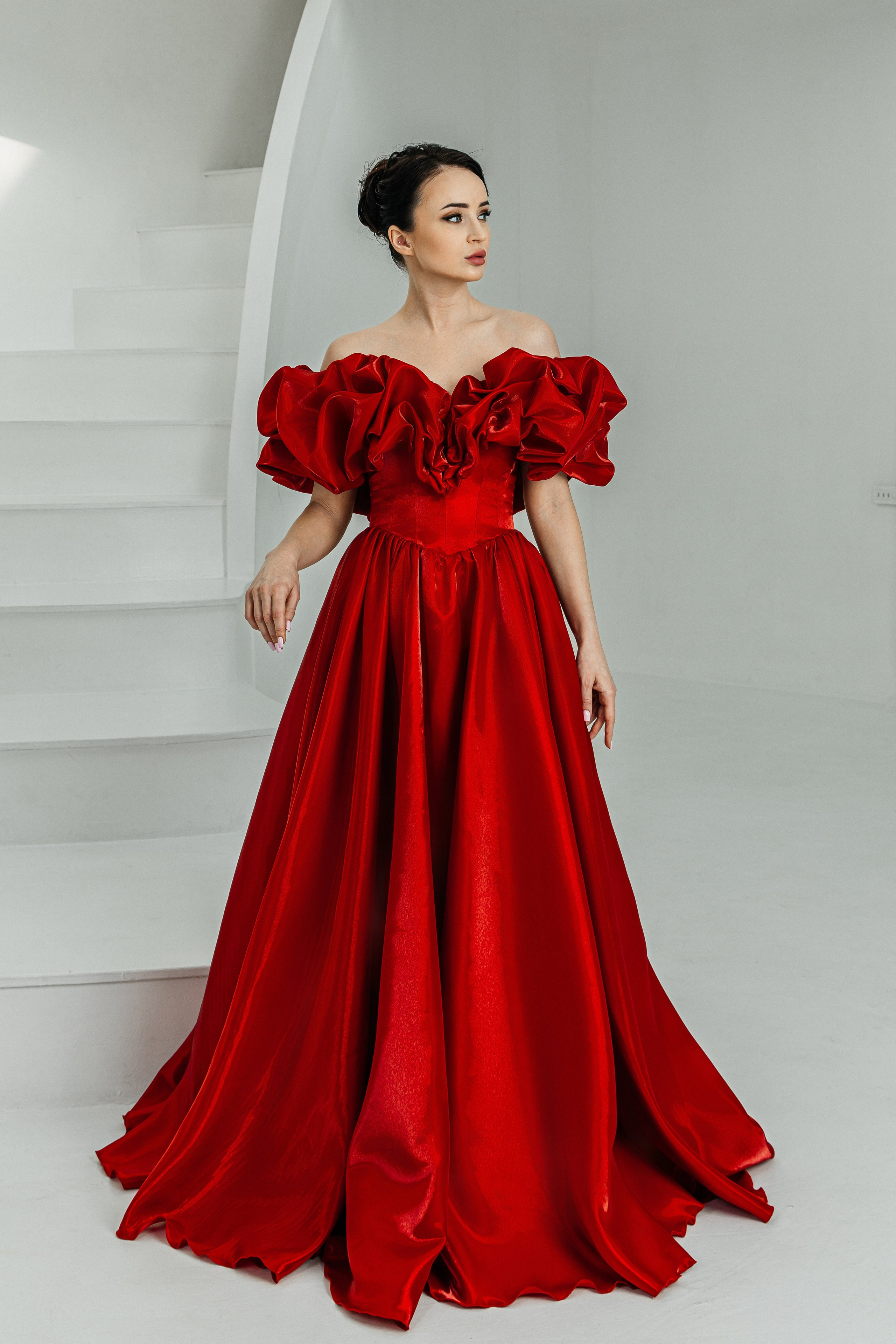 Свадебные платья. Фотограф Москва Шептаев Артём