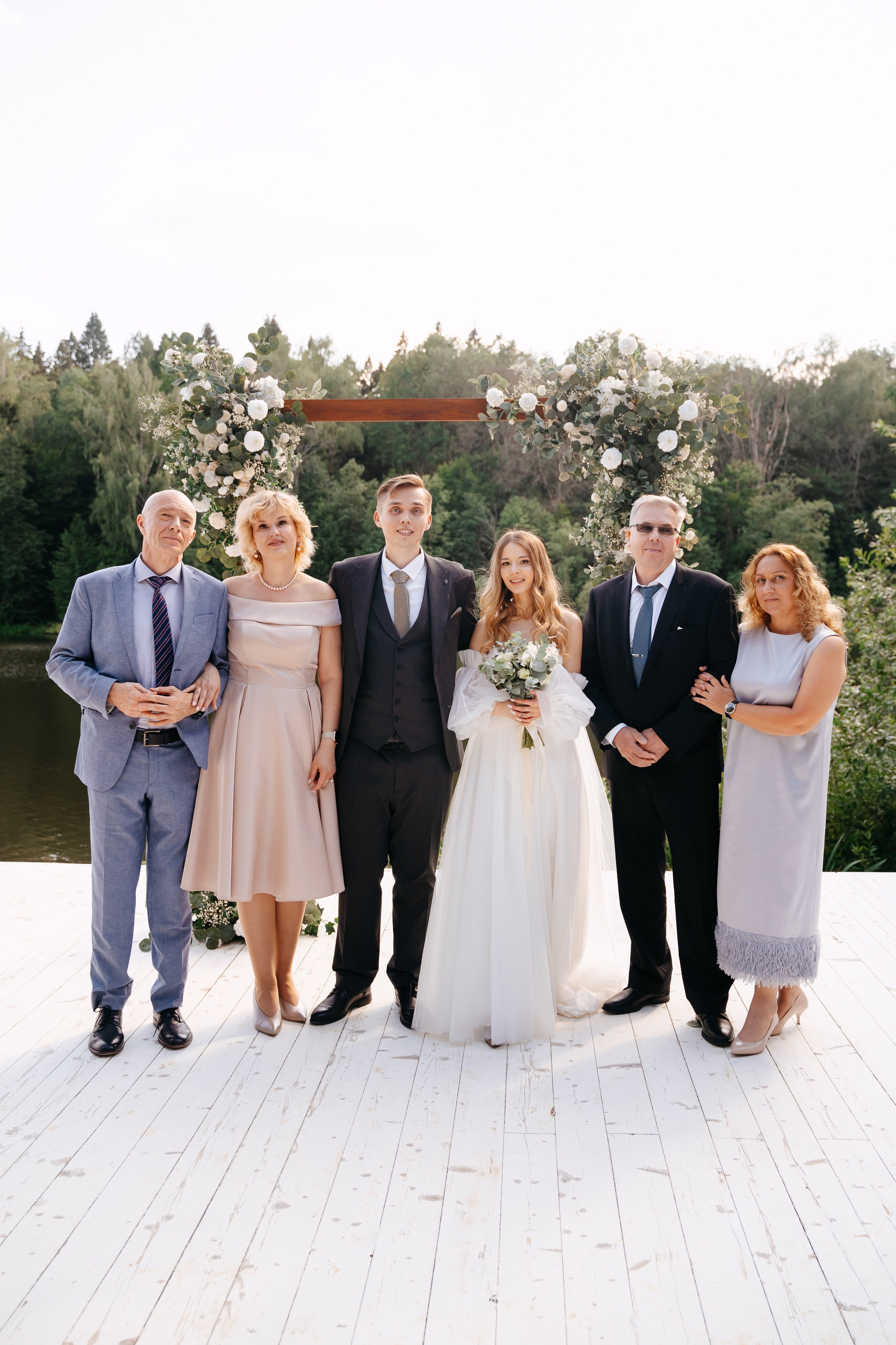 Свадьба загородом в Москве