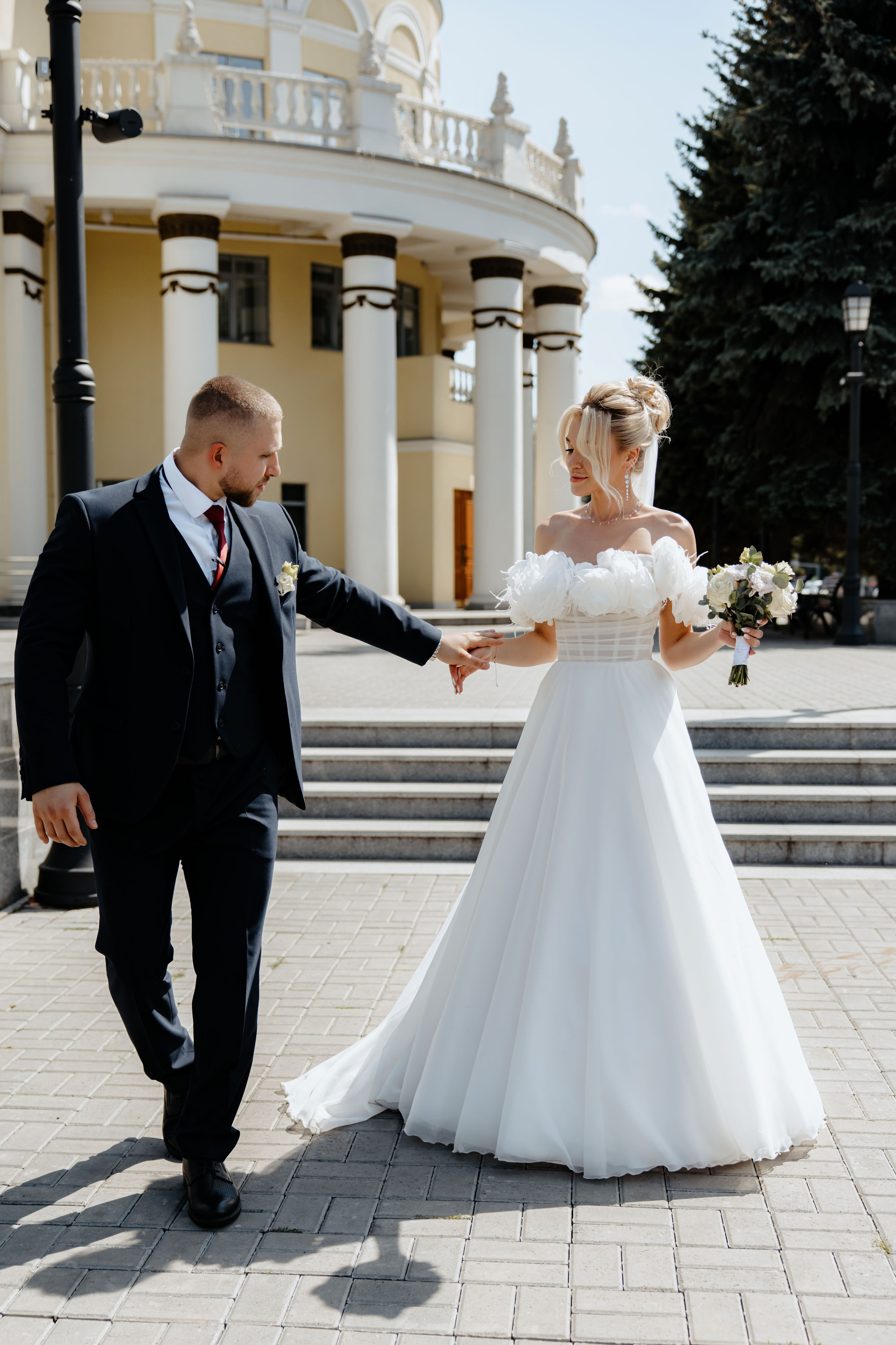Свадьбы Дмитрия и Ольги. Свадебный и репортажный фотограф в Новокузнецке Вьюхин Александр