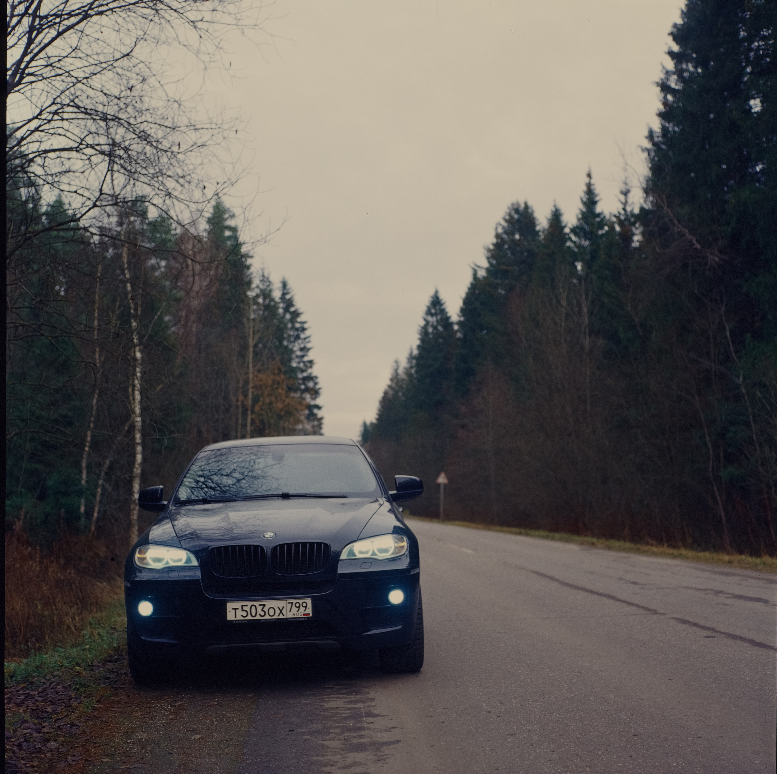 Kowa Six объектив Kowa 85 mm f2.8 пленка Ektachrome E100VS (просрочка