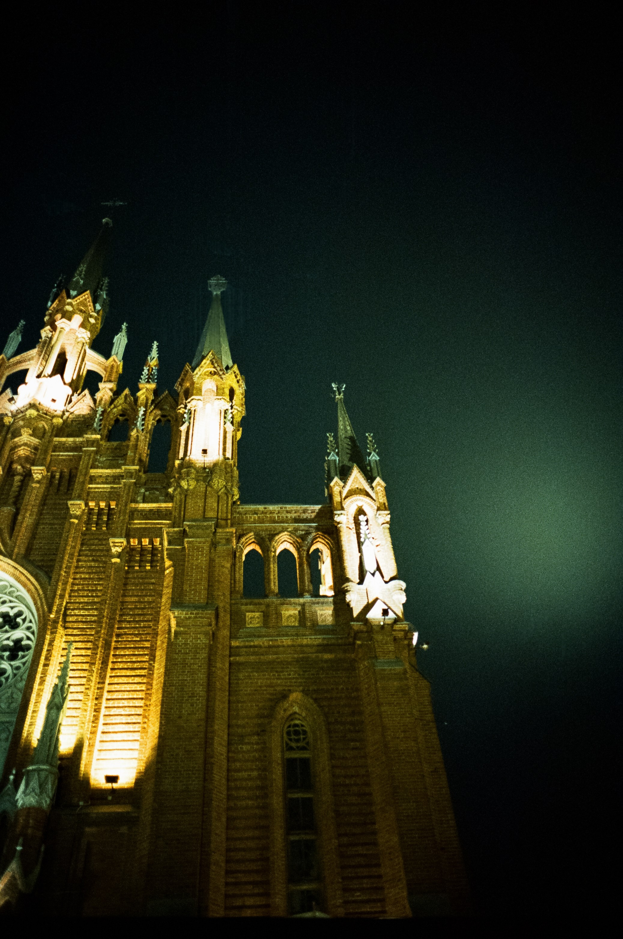 Малая Грузинская, Садовое, Петровка / Voigtlander BESSA-T — Ultron 28 mm f/2 / SFL 500T