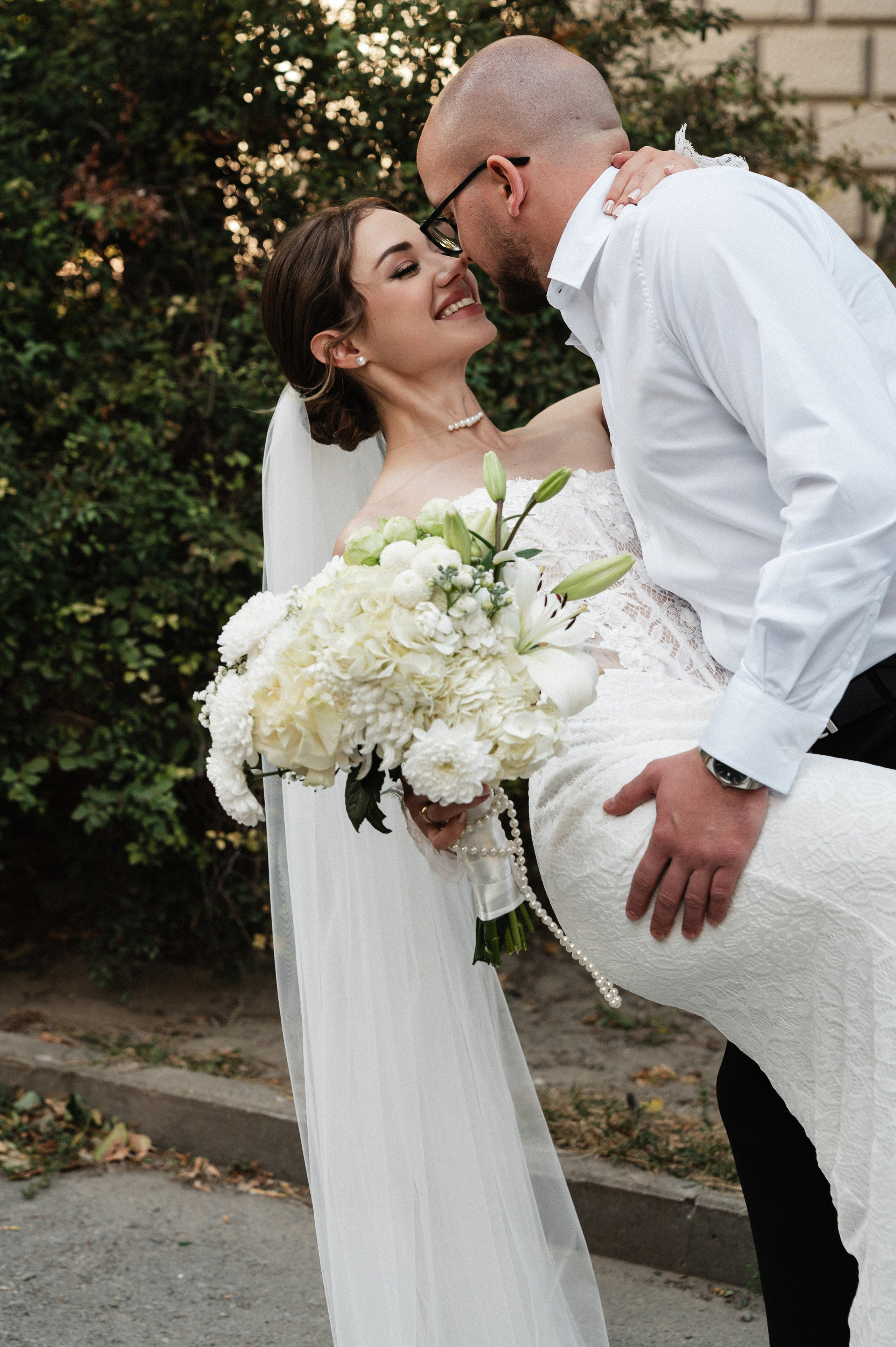 D&L ЗАГС + прогула. Фотограф Ярута Оксана / Ростов-на-Дону