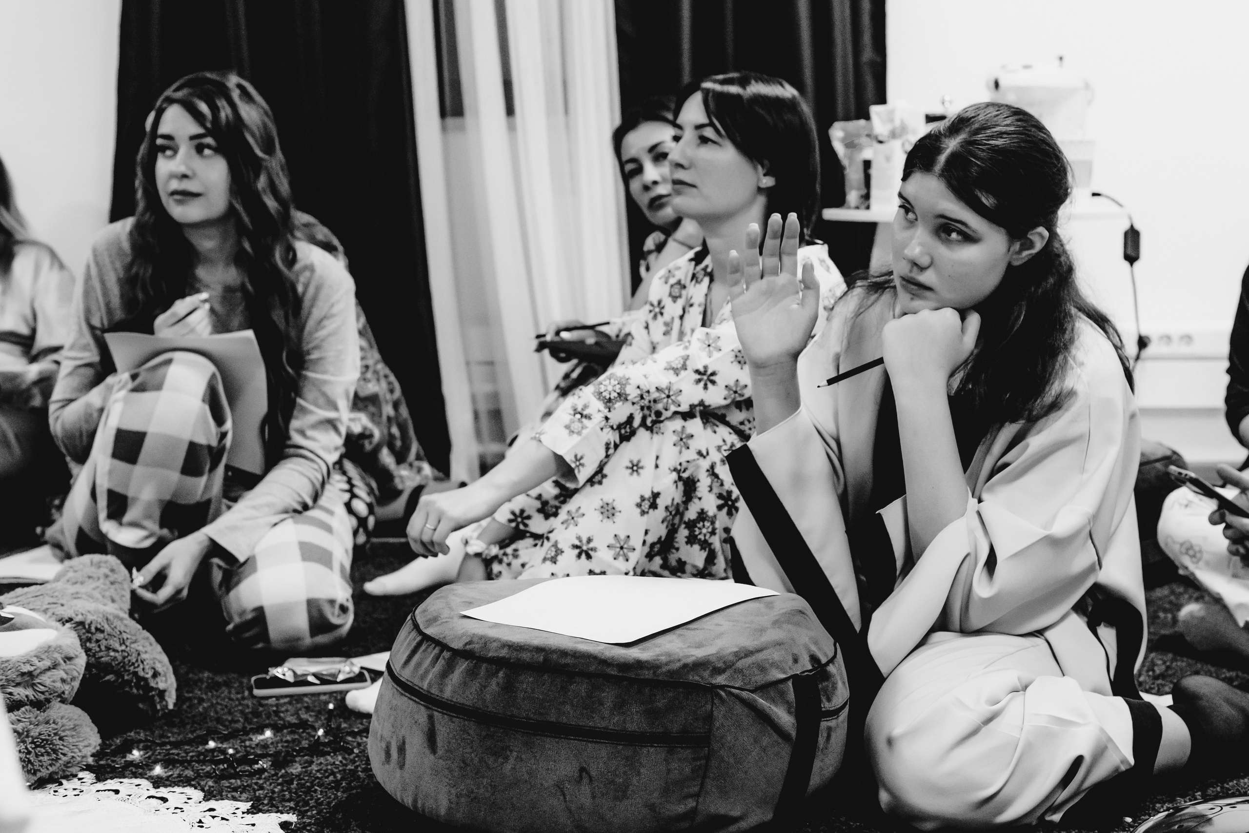 Женский новогодний корпоратив. Фотограф Старый Оскол Мавлыга Мария