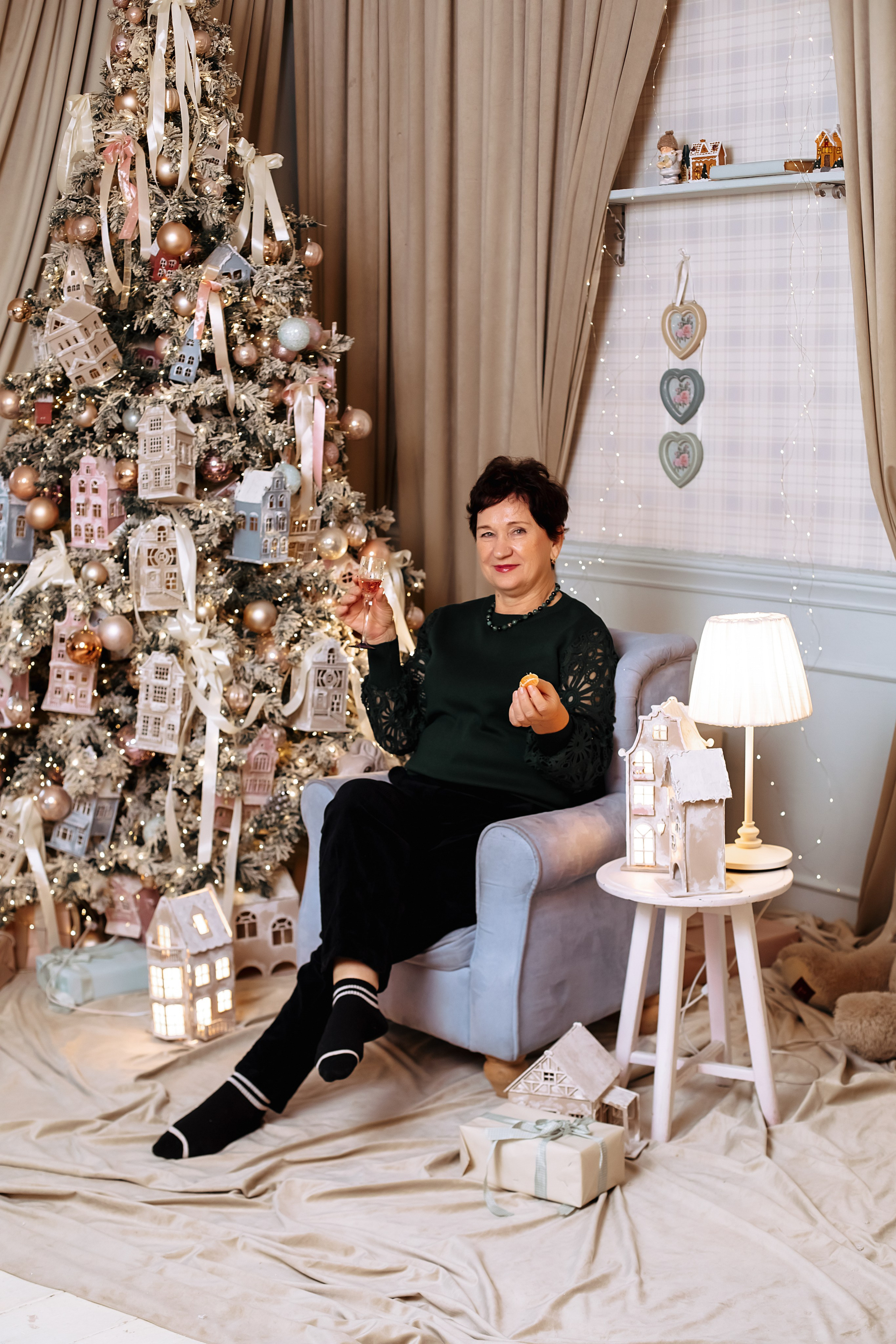 Новогодняя съемка. Https://malovafoto.ru