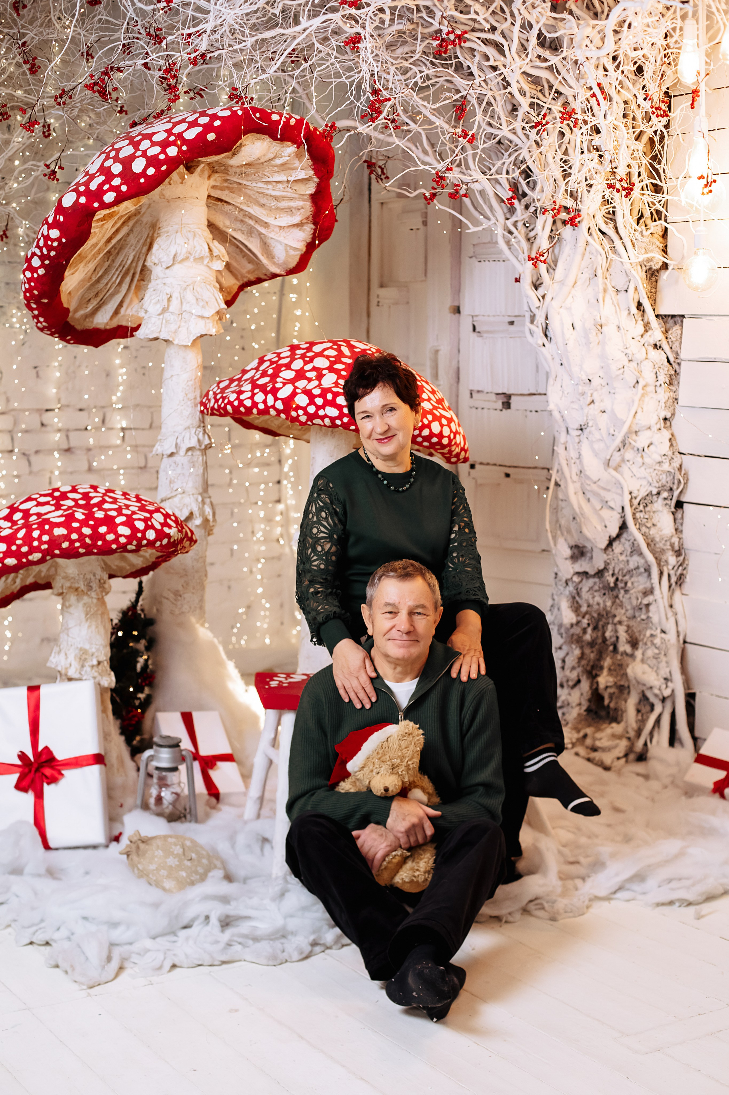 Новогодняя съемка. Https://malovafoto.ru