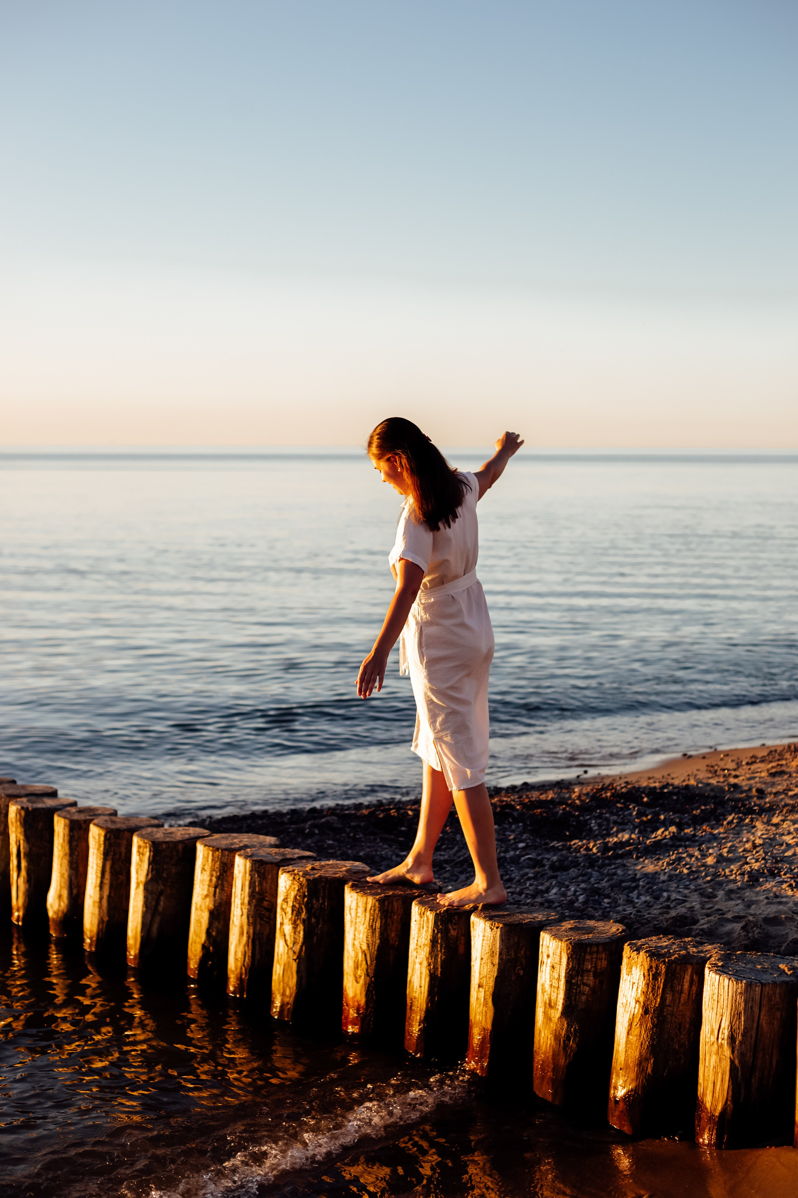 Анна — Съемка в Зеленоградске. Https://malovafoto.ru