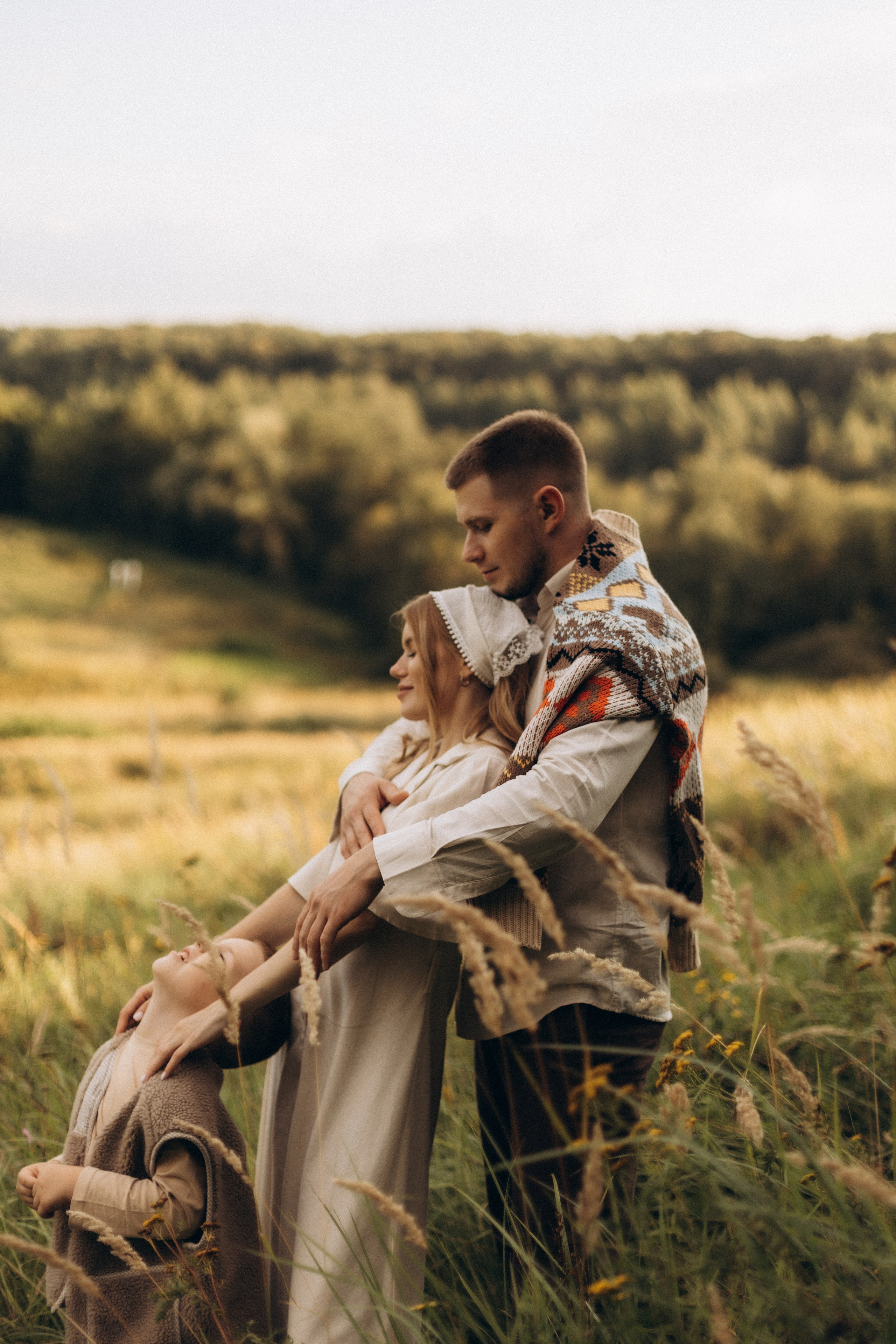 Лиза, Витя и Мирон. Семейный фотограф в Москве Анастасия Шалда
