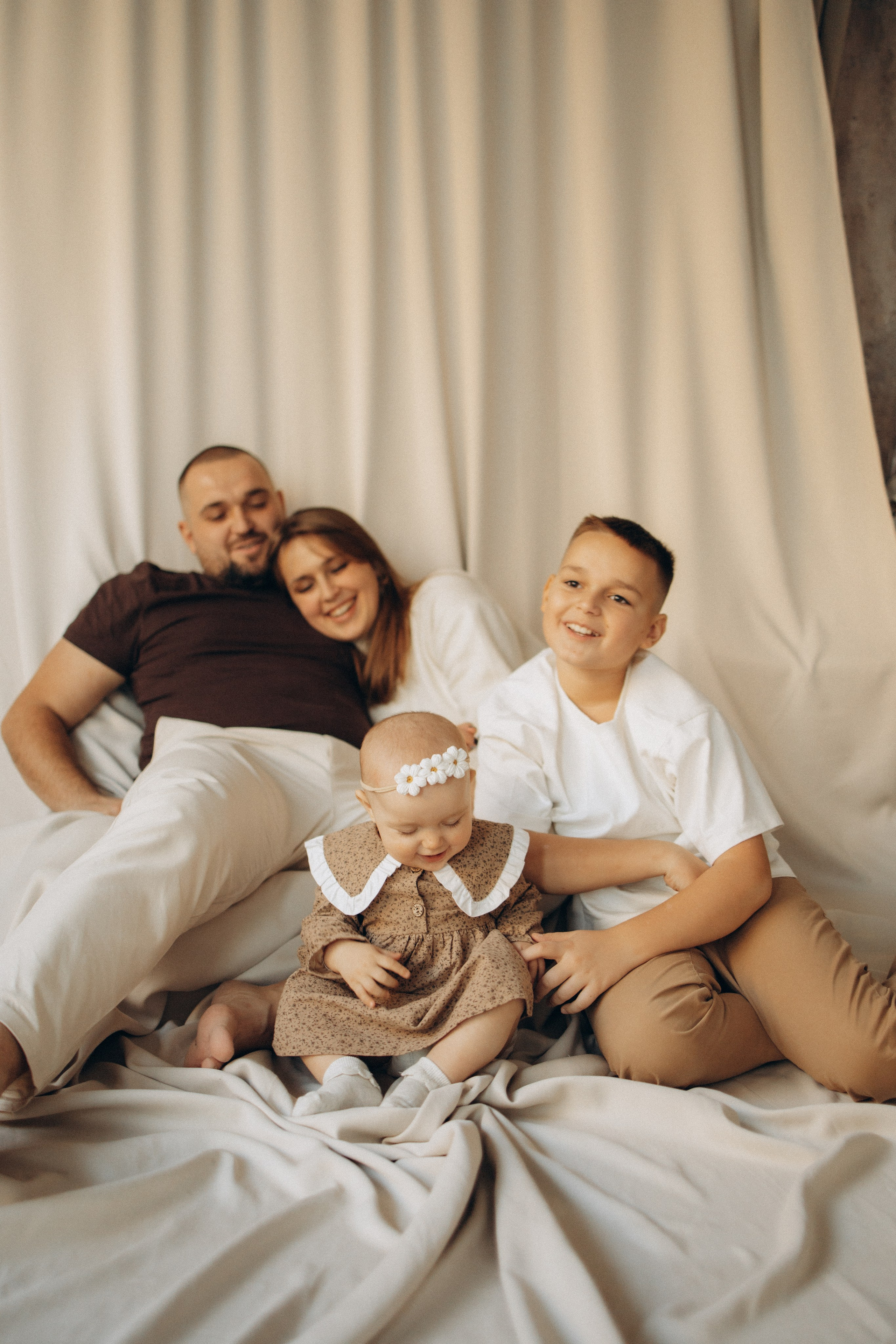 Первый годик Лизы. Семейный фотограф в Москве Анастасия Шалда