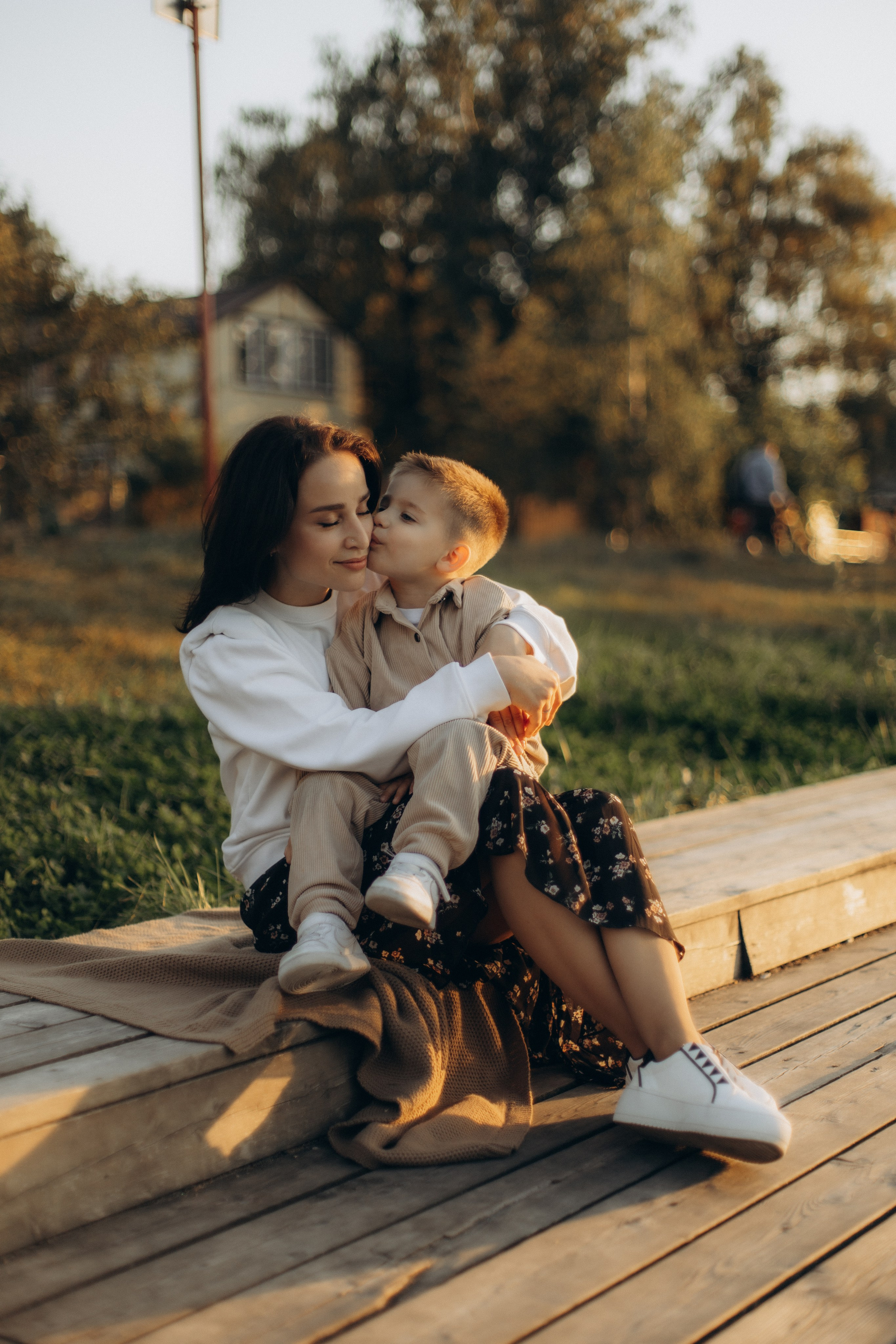 Надя и Демид. Семейный фотограф в Москве Анастасия Шалда