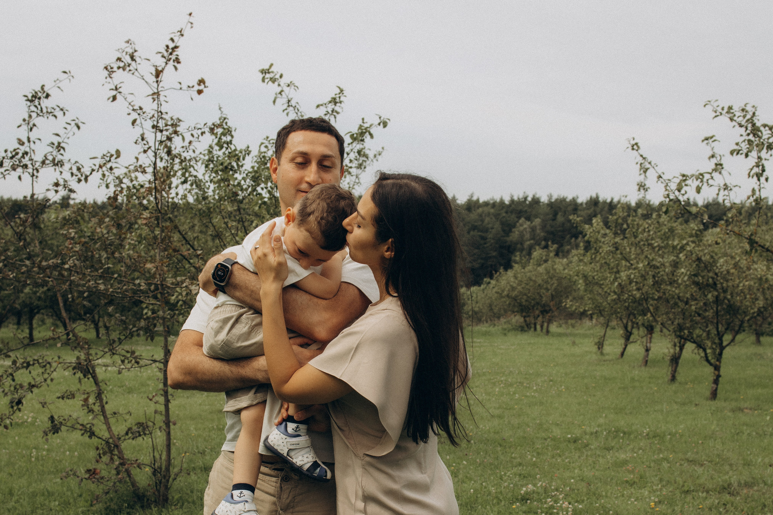 Арам, Тата и Давид. Семейный фотограф в Москве Анастасия Шалда