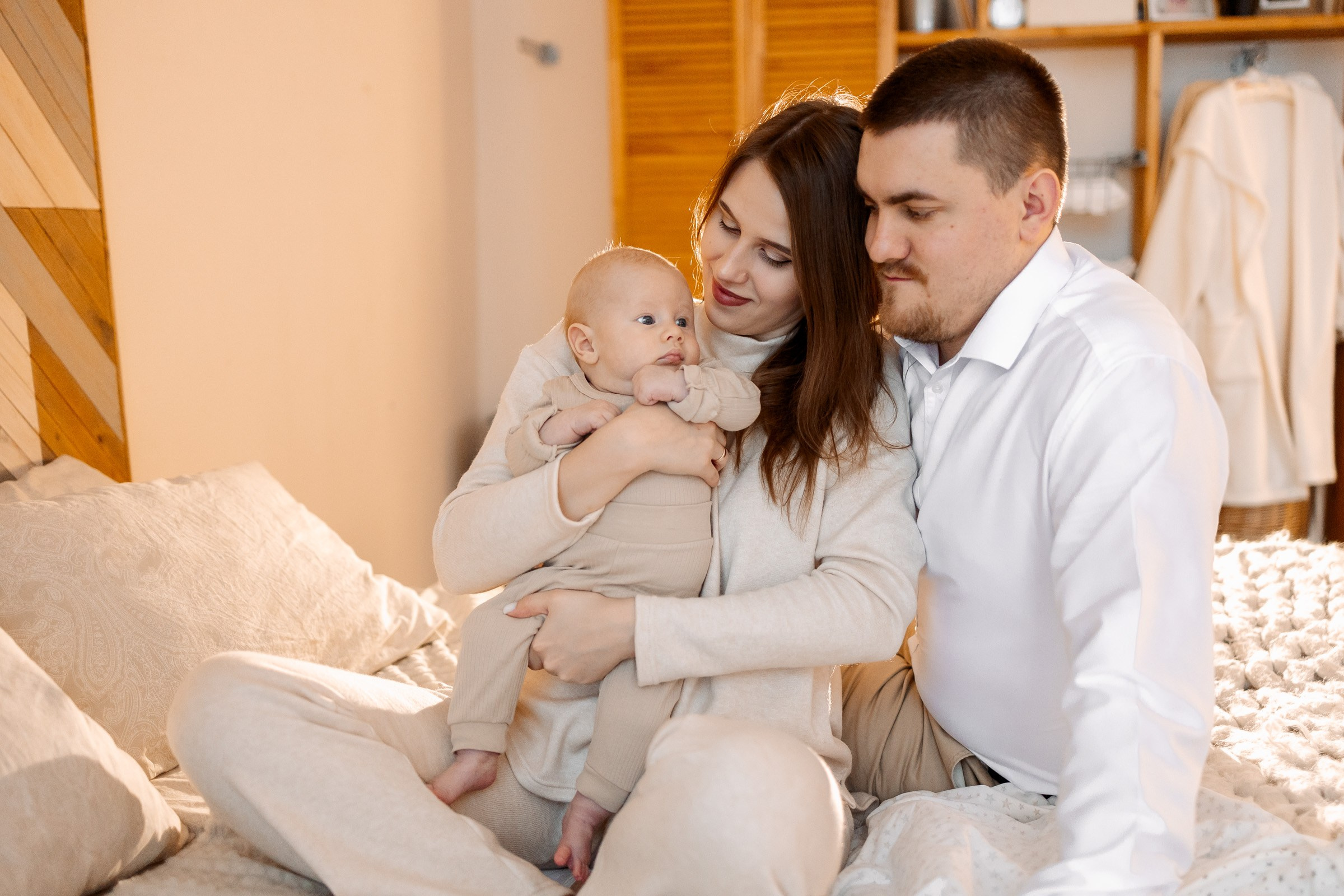 Новогодняя нежность. Семейный Фотограф в Москве Евгения Симоненко