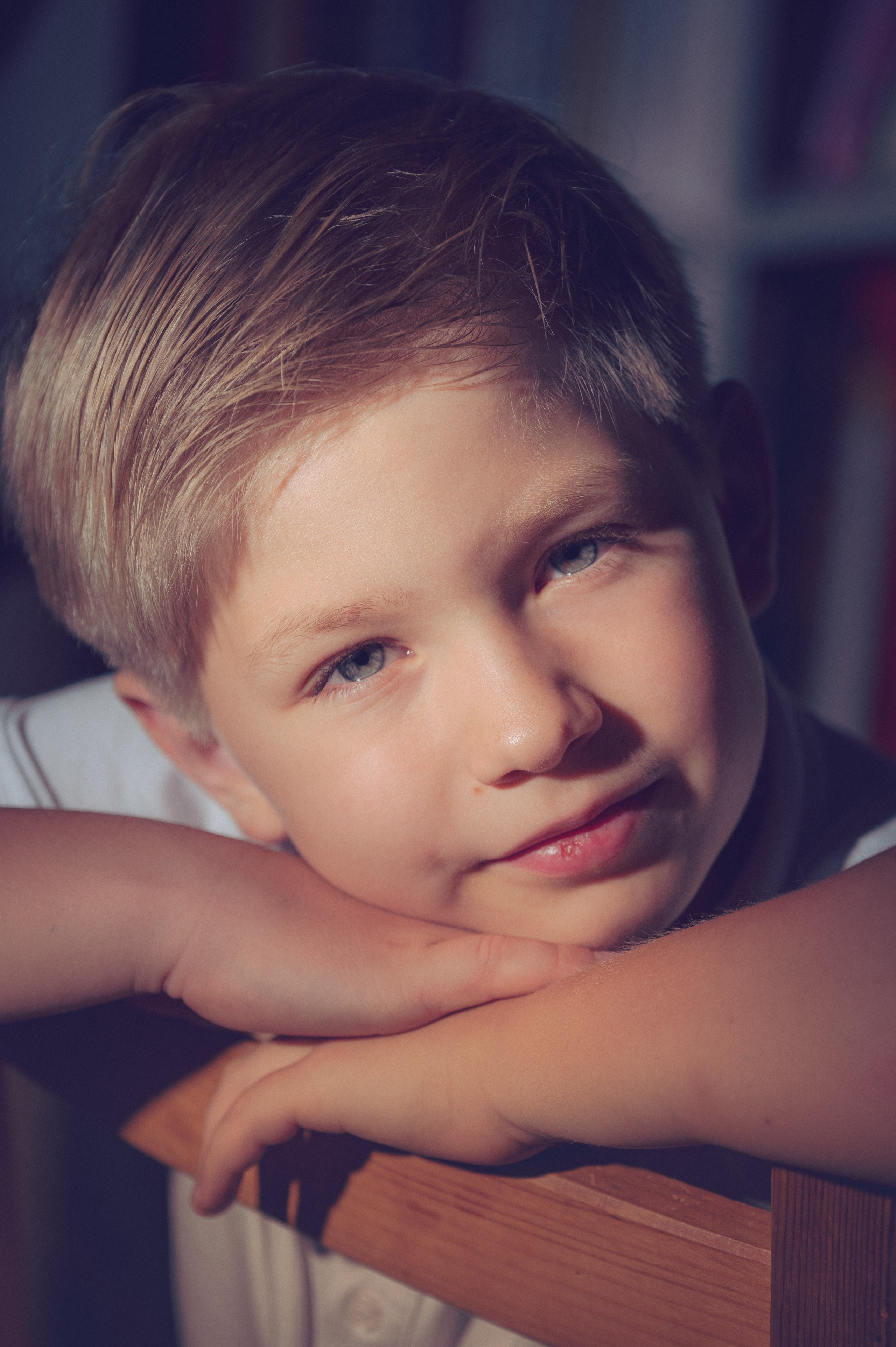 Детский натуральный студийный портрет в Одинцово