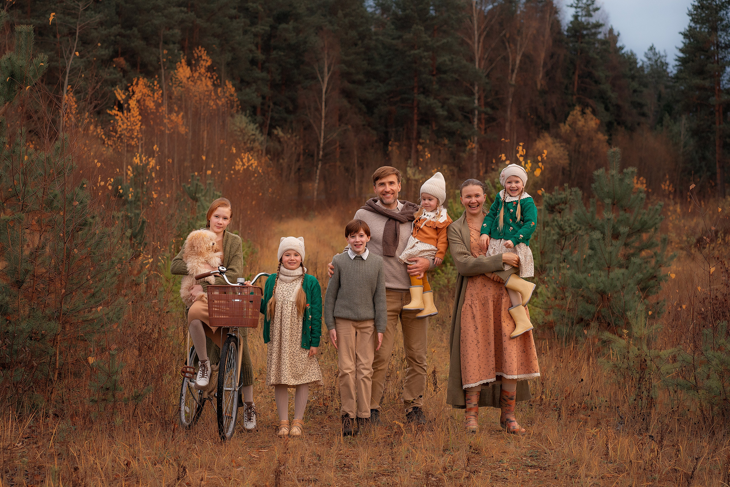 Семейные фотоистории. Детский и семейный фотограф в Москве и Подмосковье Настя Наумова