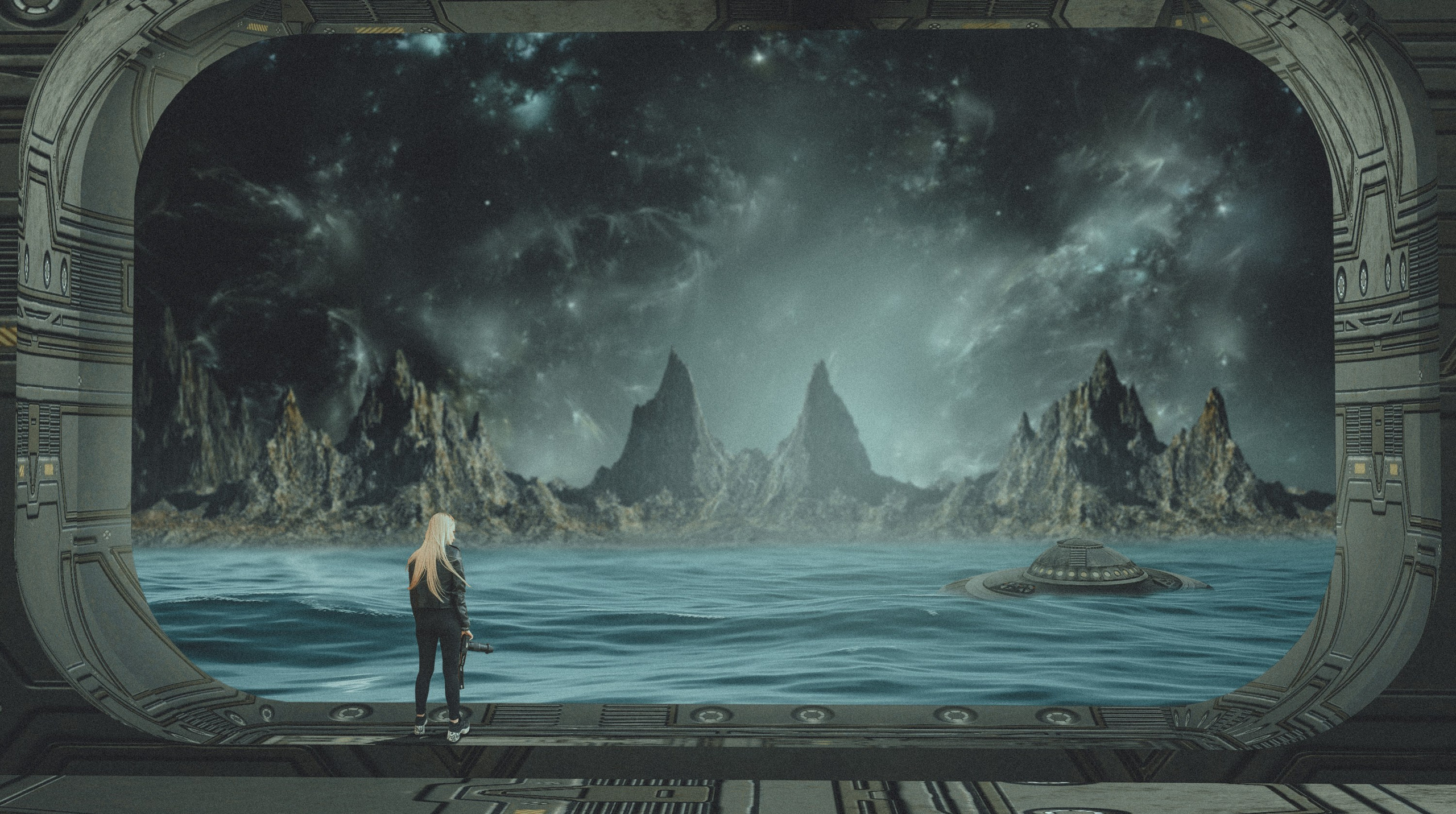 Артворки с участием моих моделей. Фотограф в Москве Виталий Мишкин