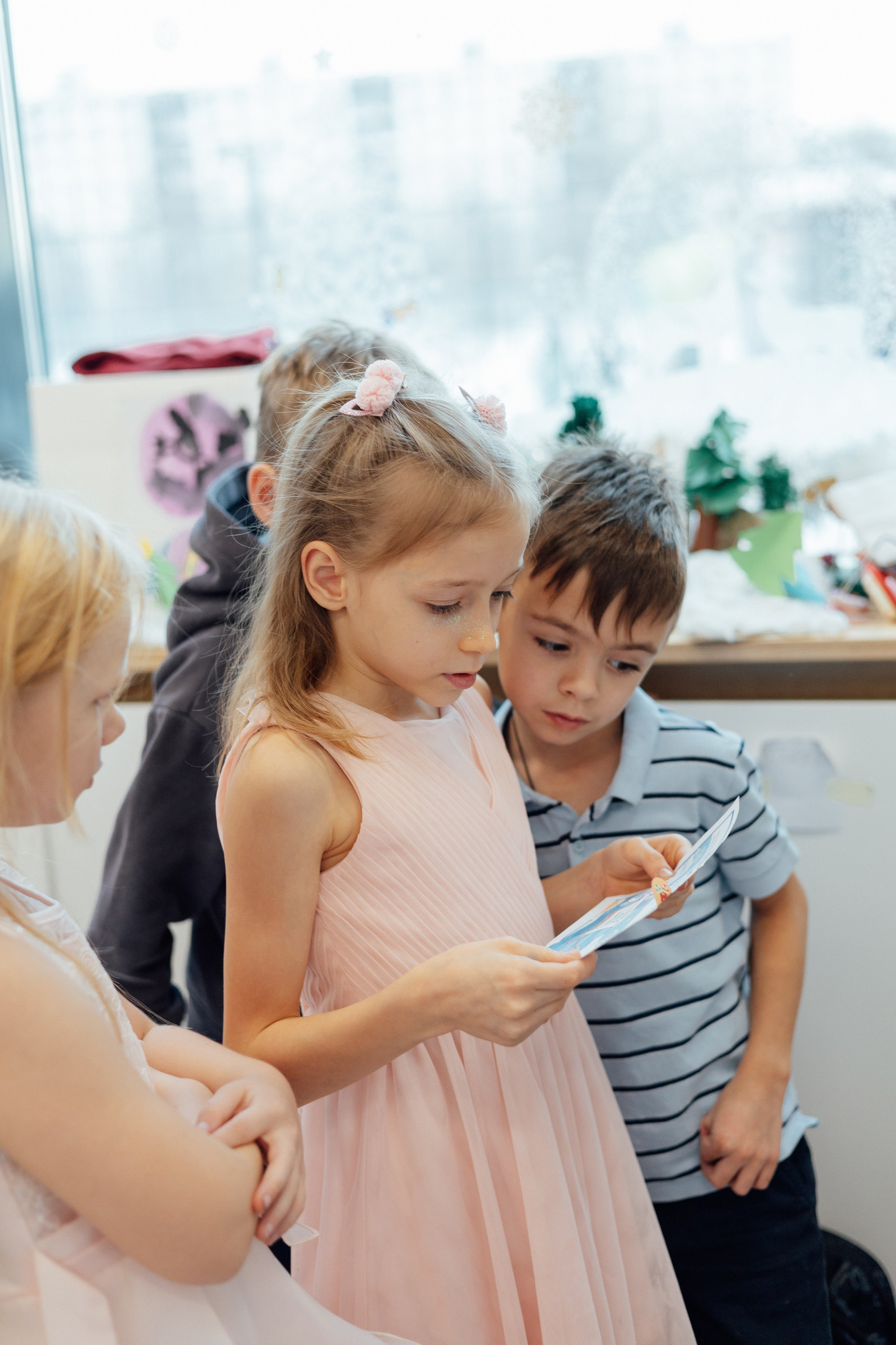 Школьный новогодний праздник. Психолог, фотограф Мария Черницкая