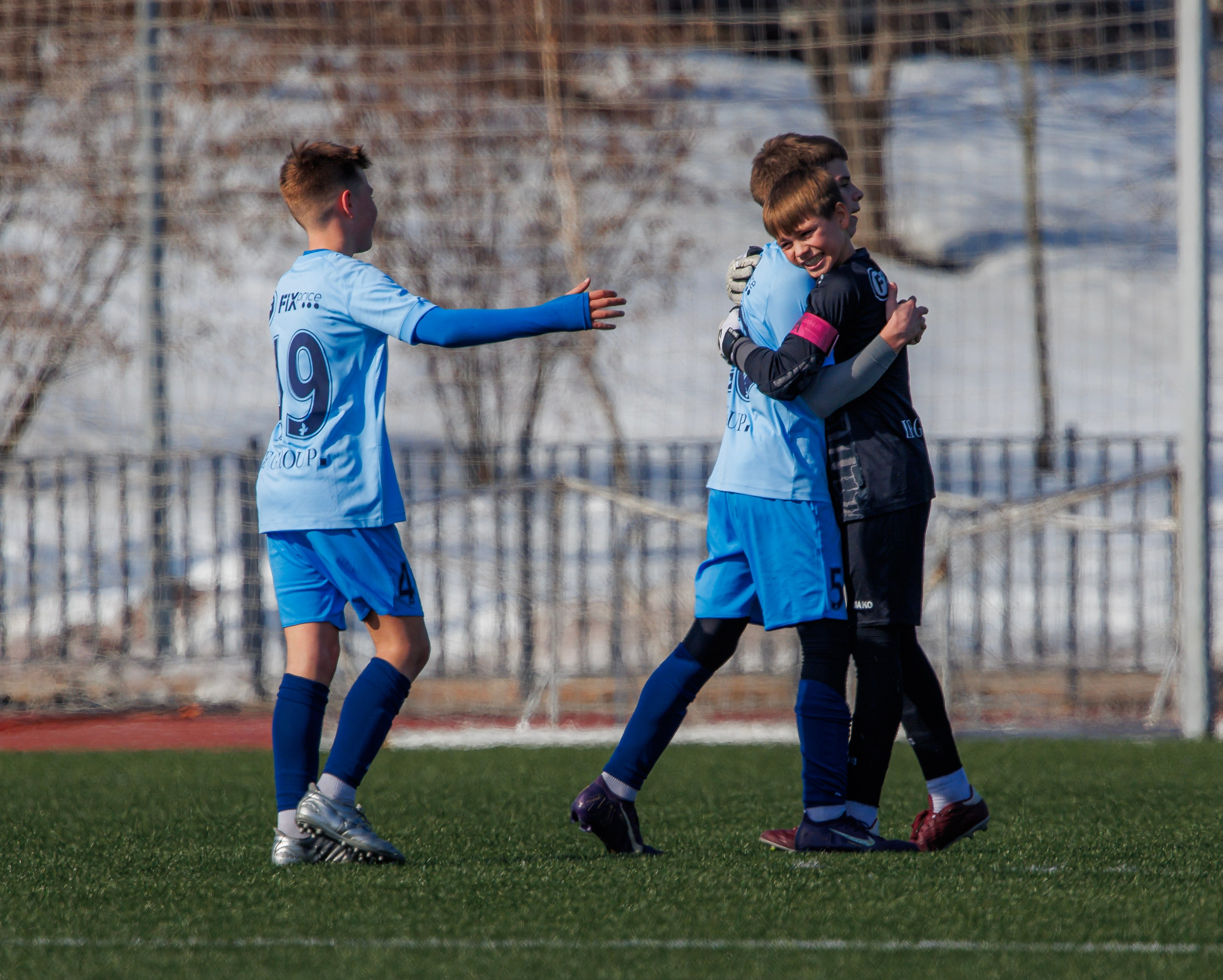 ДЕТСКИЙ ФУТБОЛЬНЫЙ ТУРНИР «КУБОК РФДС». Artem Zenin Photography