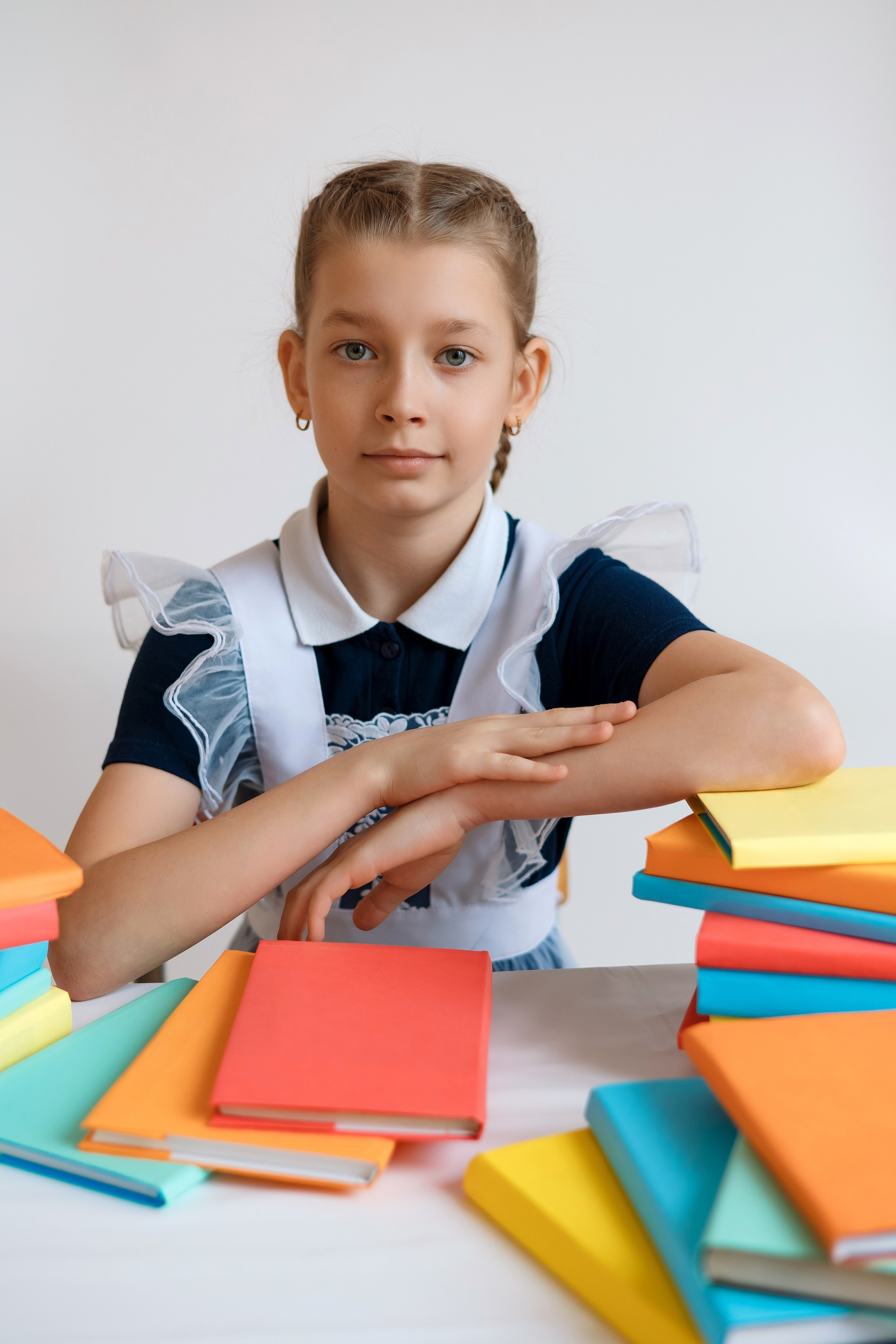 4 класс 7 школа. Фотограф Любовь Корниенко, Примоский край