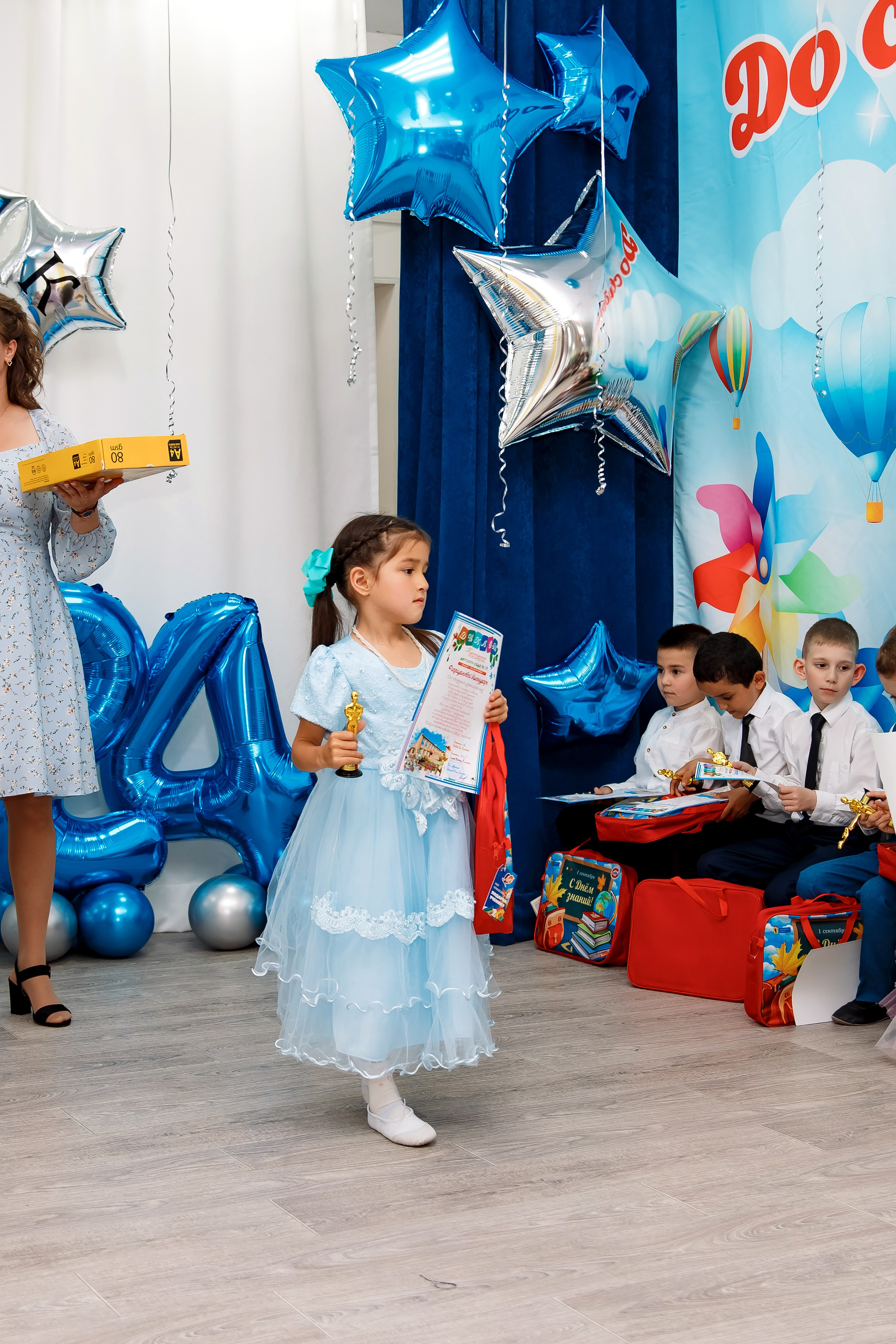 Детский Сад № 19 (один день из жизни группы + выпускной). Фотограф Любовь Корниенко, Примоский край