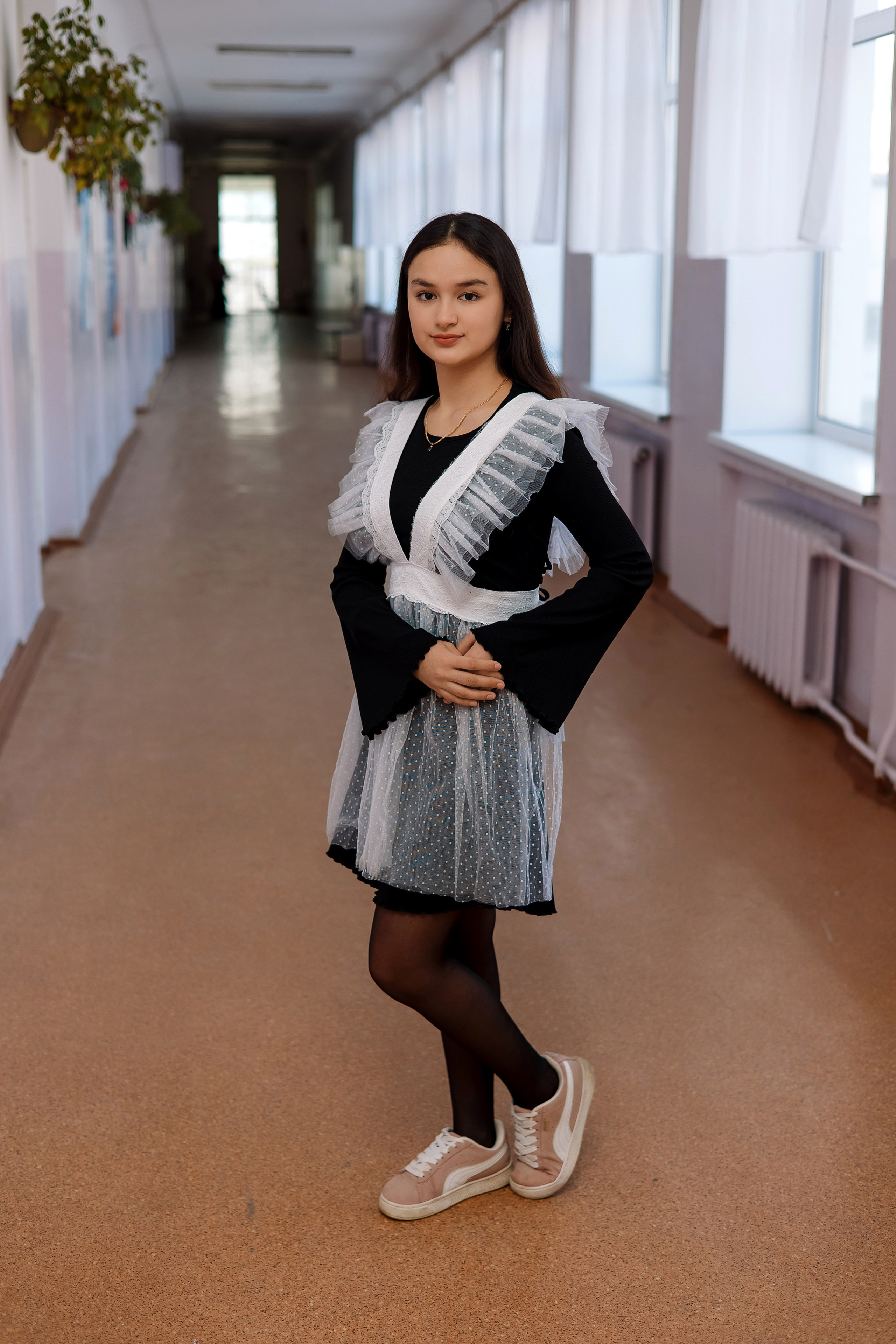 9 класс 7 школа. Фотограф Любовь Корниенко, Примоский край