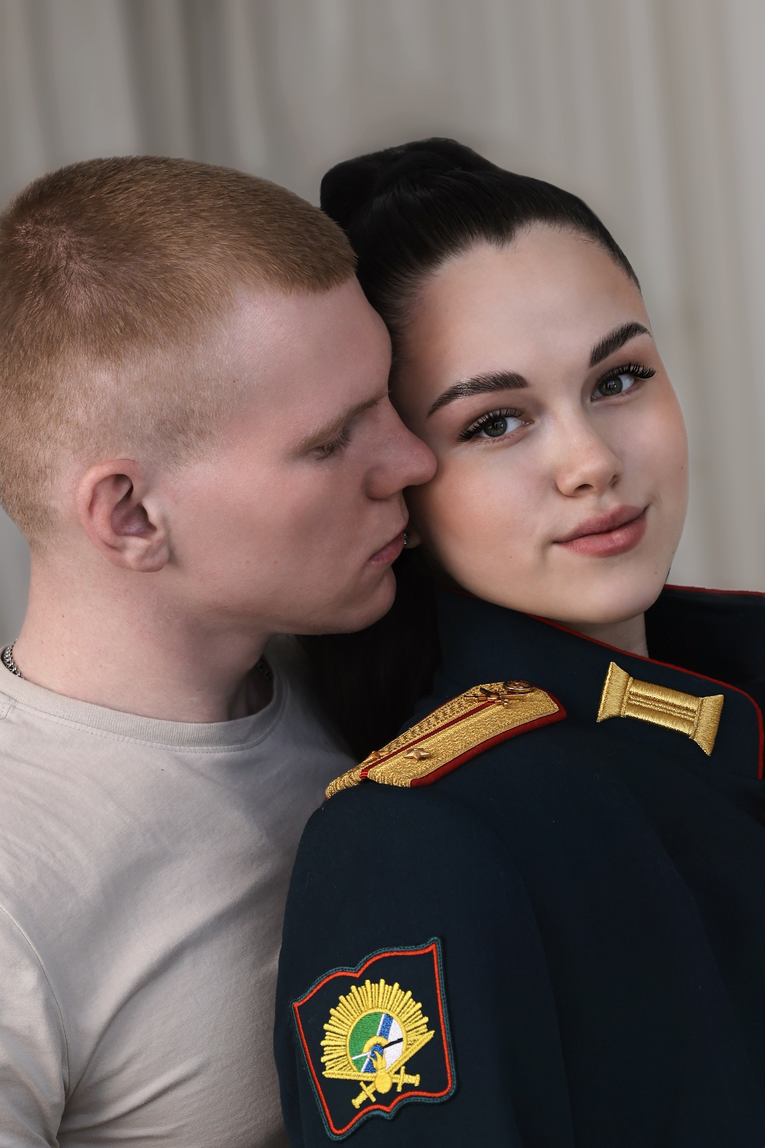 Полина и Саша. Портретный фотограф Ксения