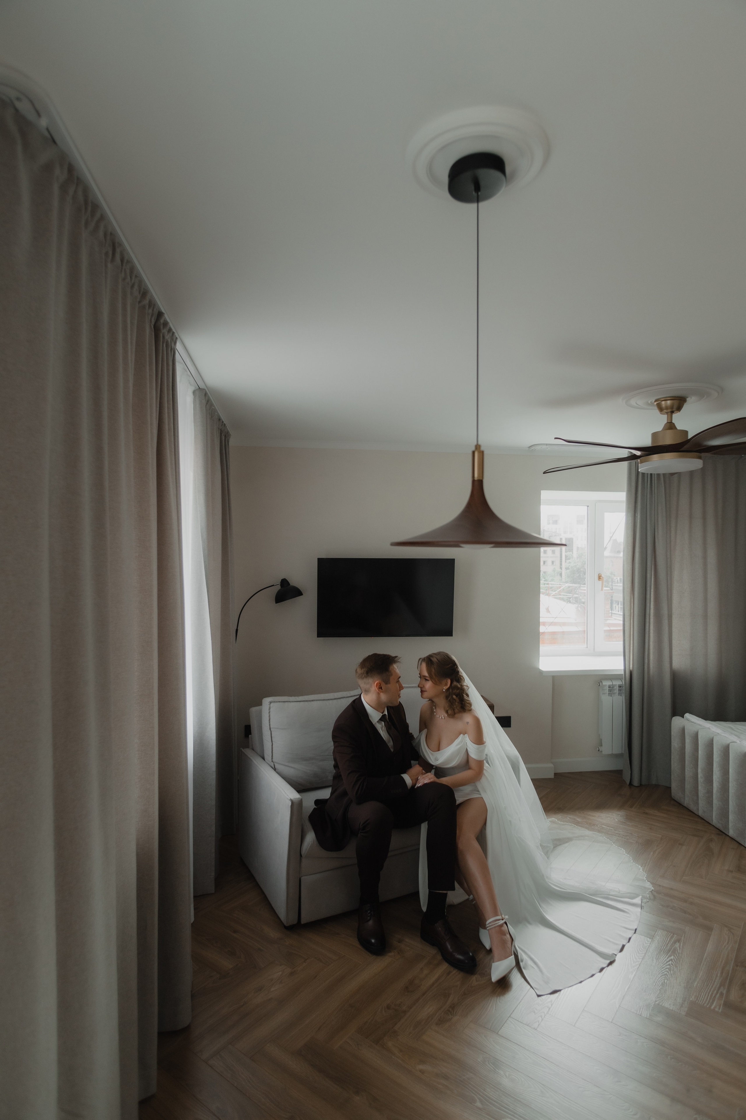 Настя и Данил. Свадебный и семейный фотограф в Перми Дергачева Кристина