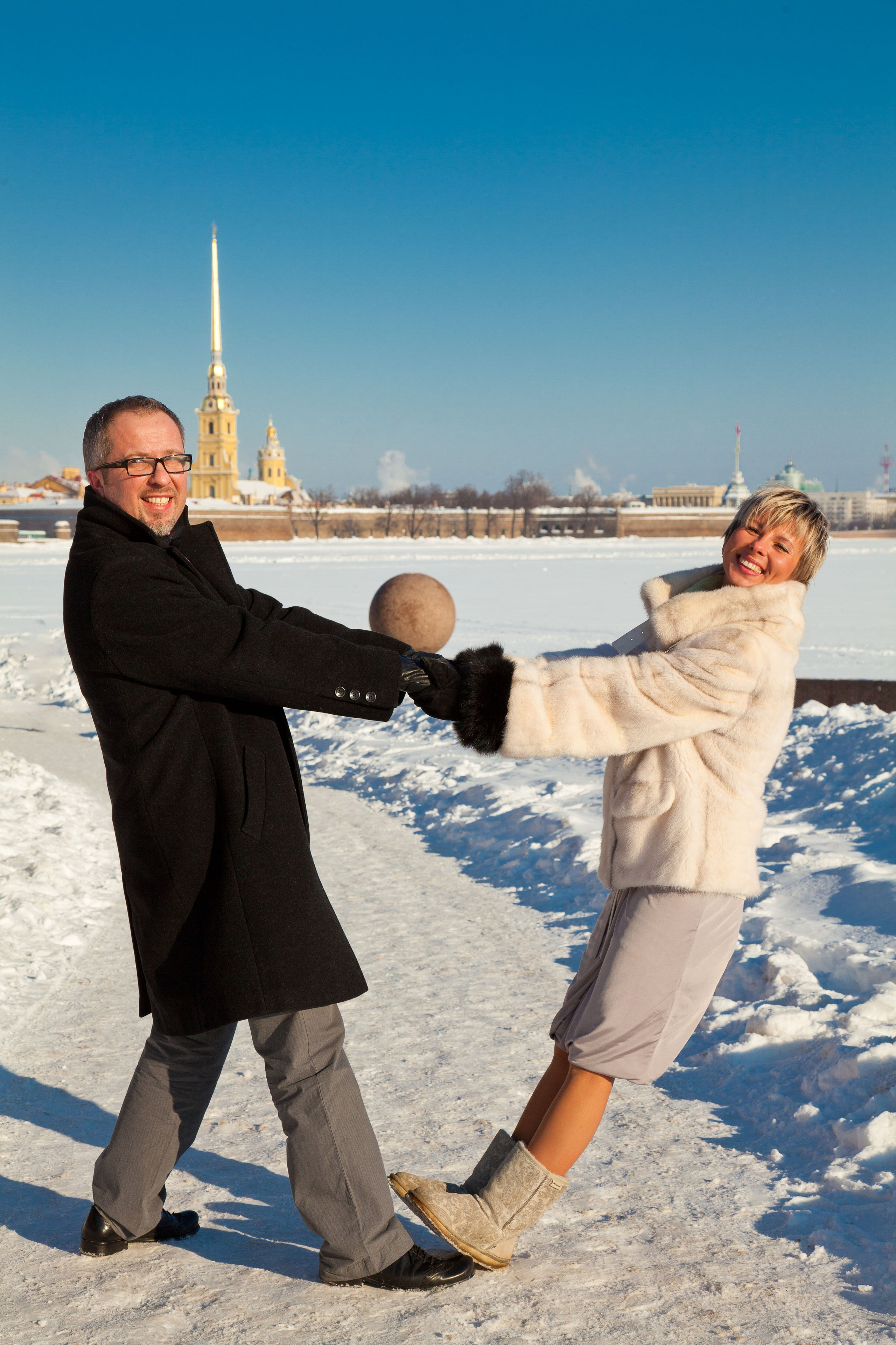 Наташа и Андрей. Фотограф в Санкт-Петербурге Омари Зверков
