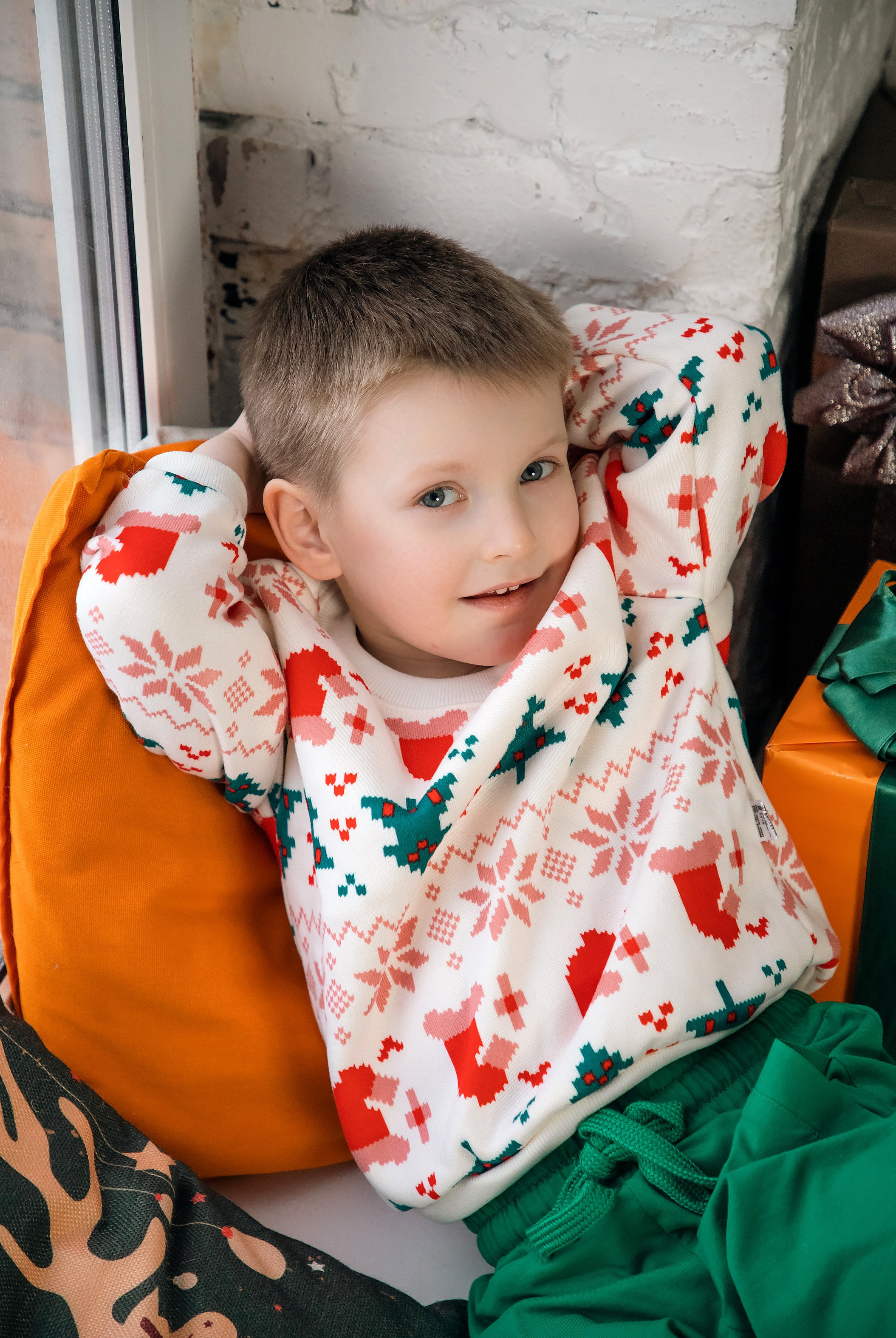 Семейная фотосессия в Москве