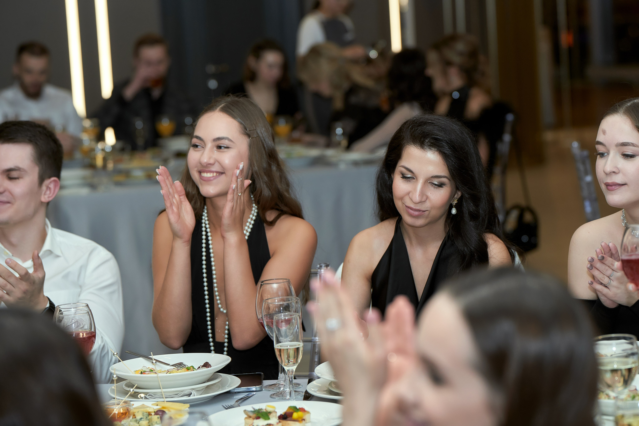 Репортажная съёмка корпоративного новогоднего мероприятиям. Мартазова Екатерина фотограф. Екатеринбург