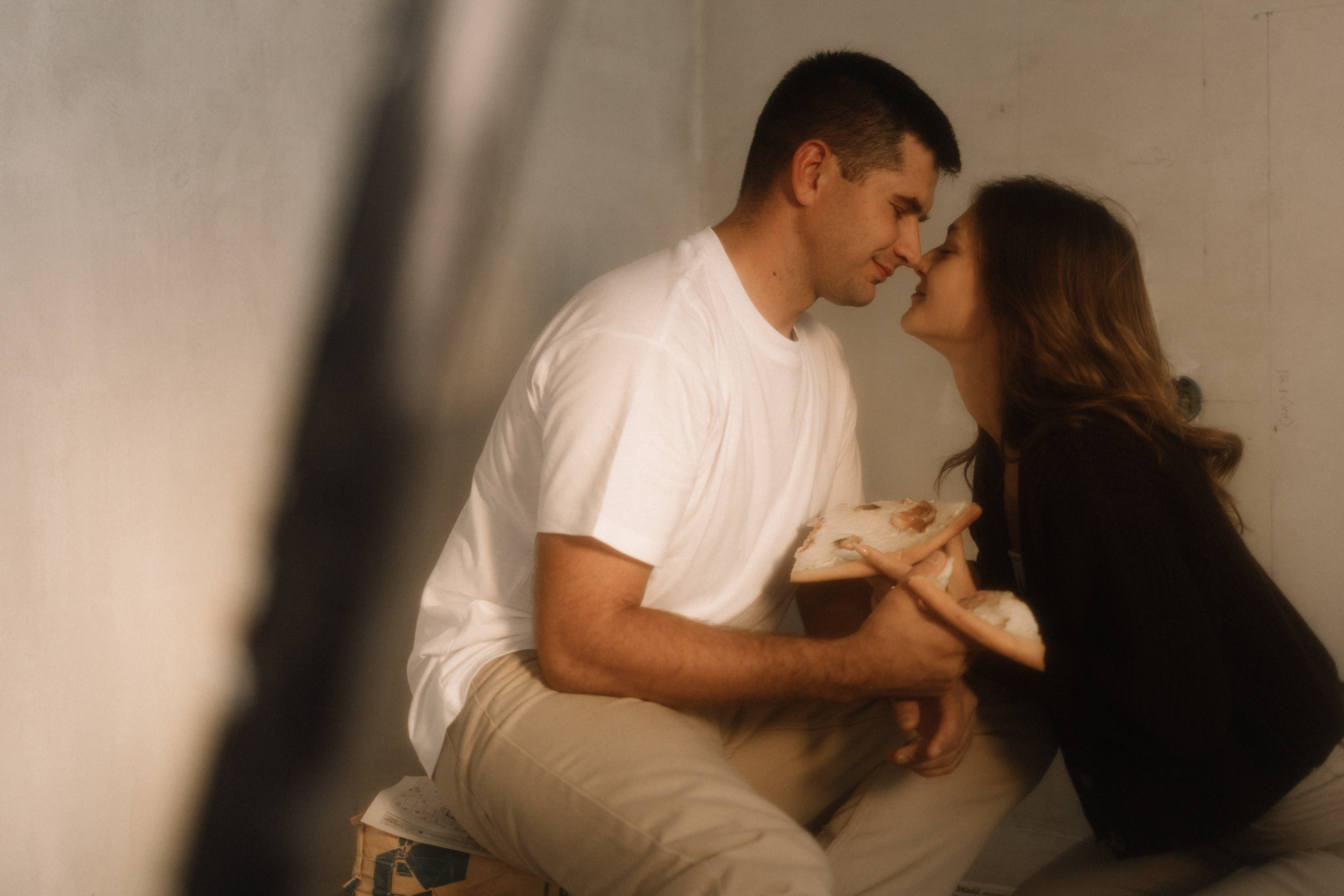 Лёша и Линда. Ремонт. Семейный фотограф в Краснодаре Храмова Анна