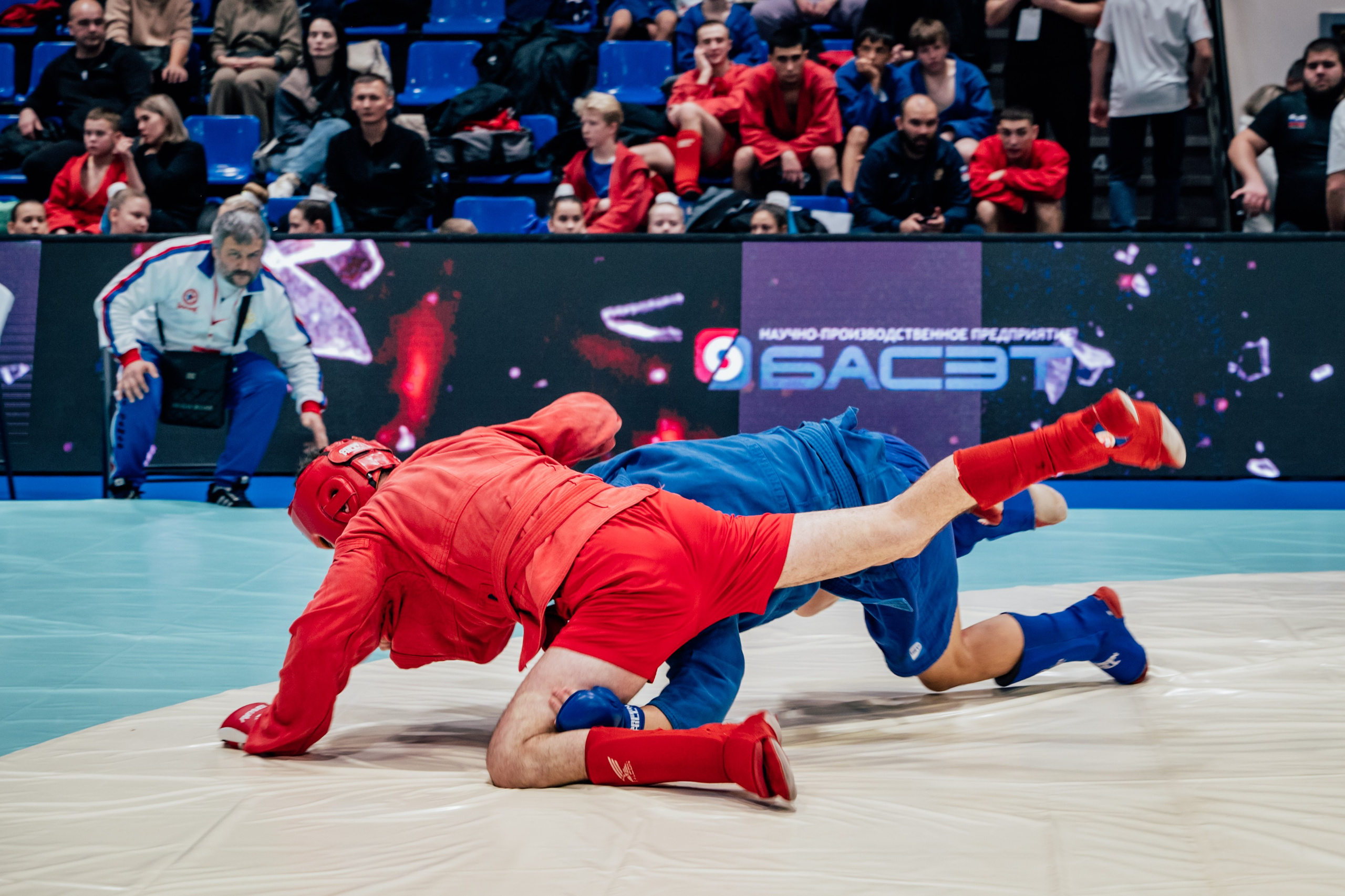 Турнир по самбо ЮФО