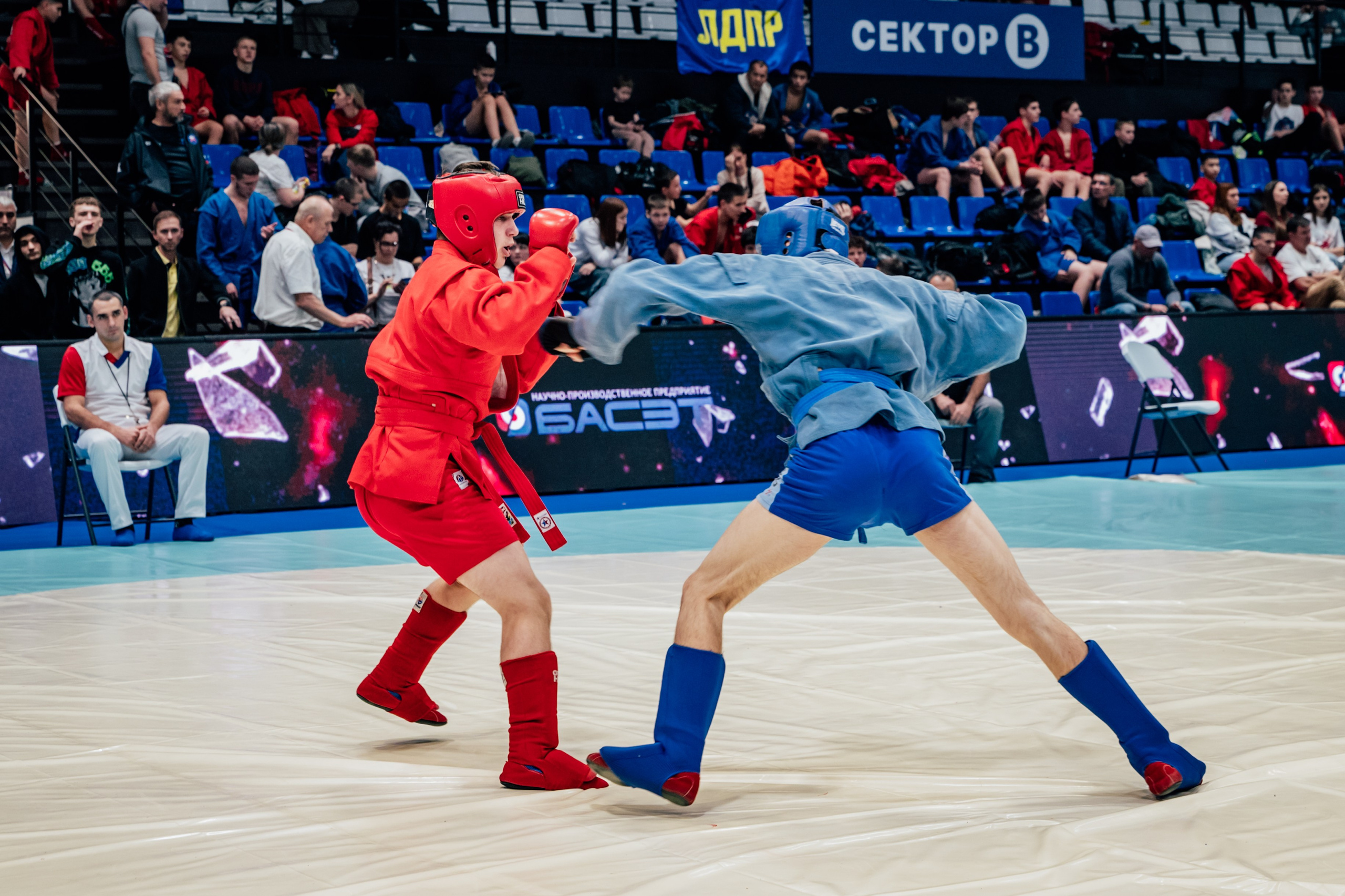 Турнир по самбо ЮФО