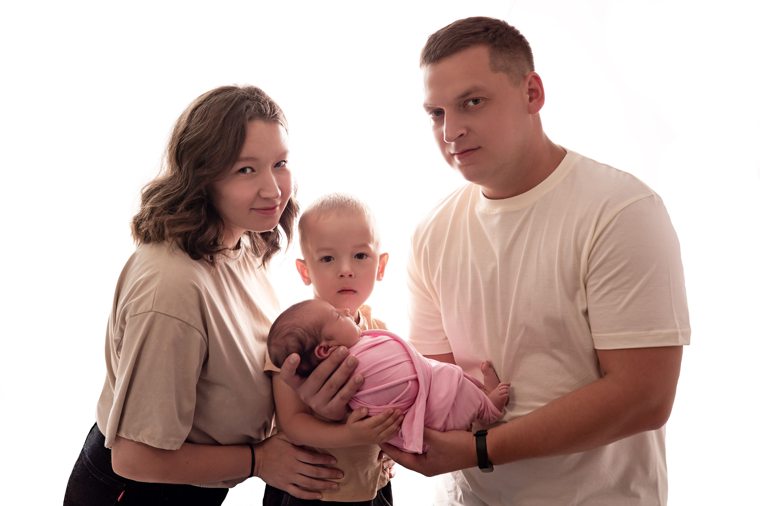 Фотосессия новорожденных в Ижевске. Фотограф новорожденных в Ижевске Анастасия Преснякова