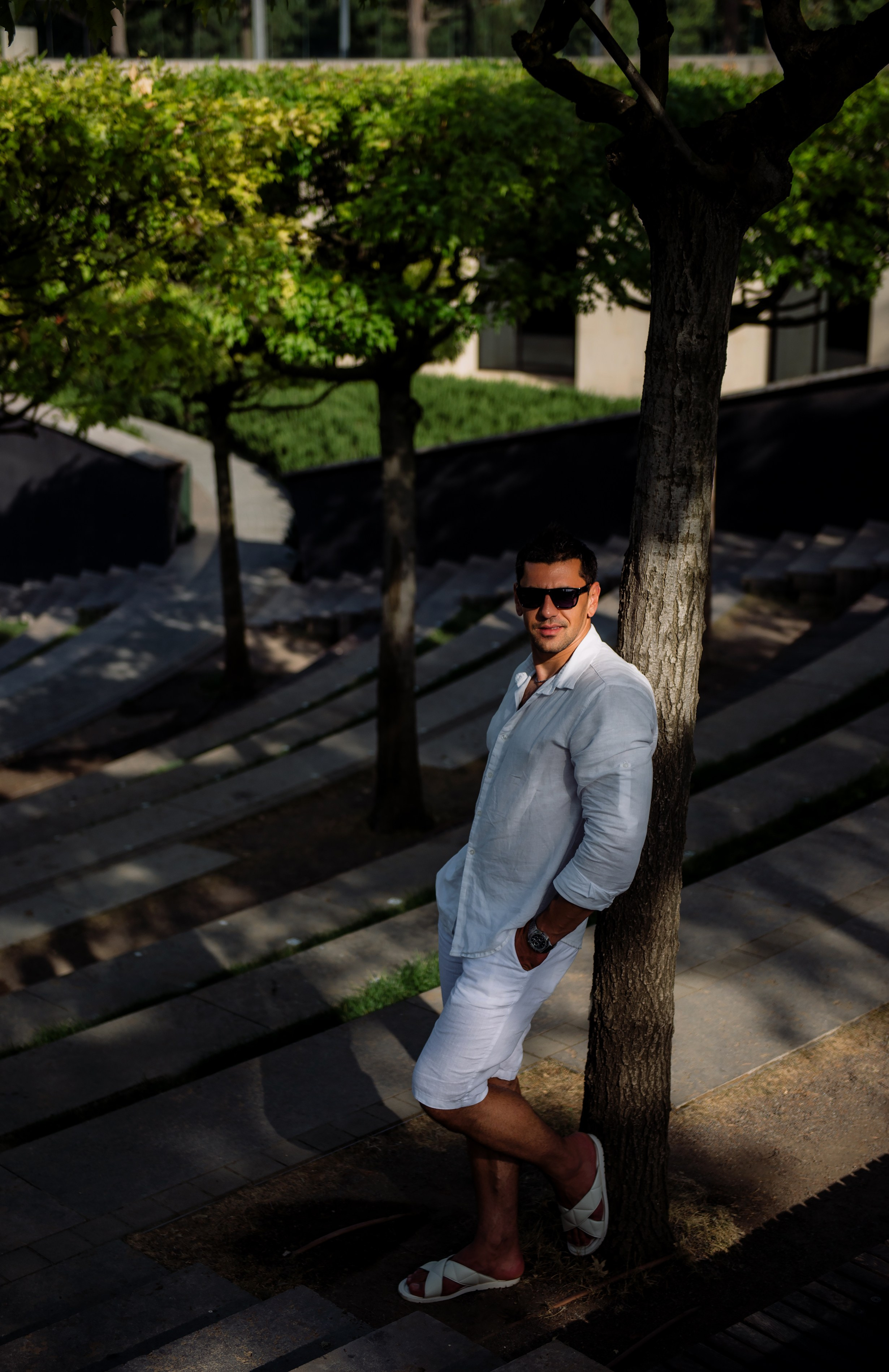 Городская прогулка для двоих. Фотограф в Москве Алёна Степутенко