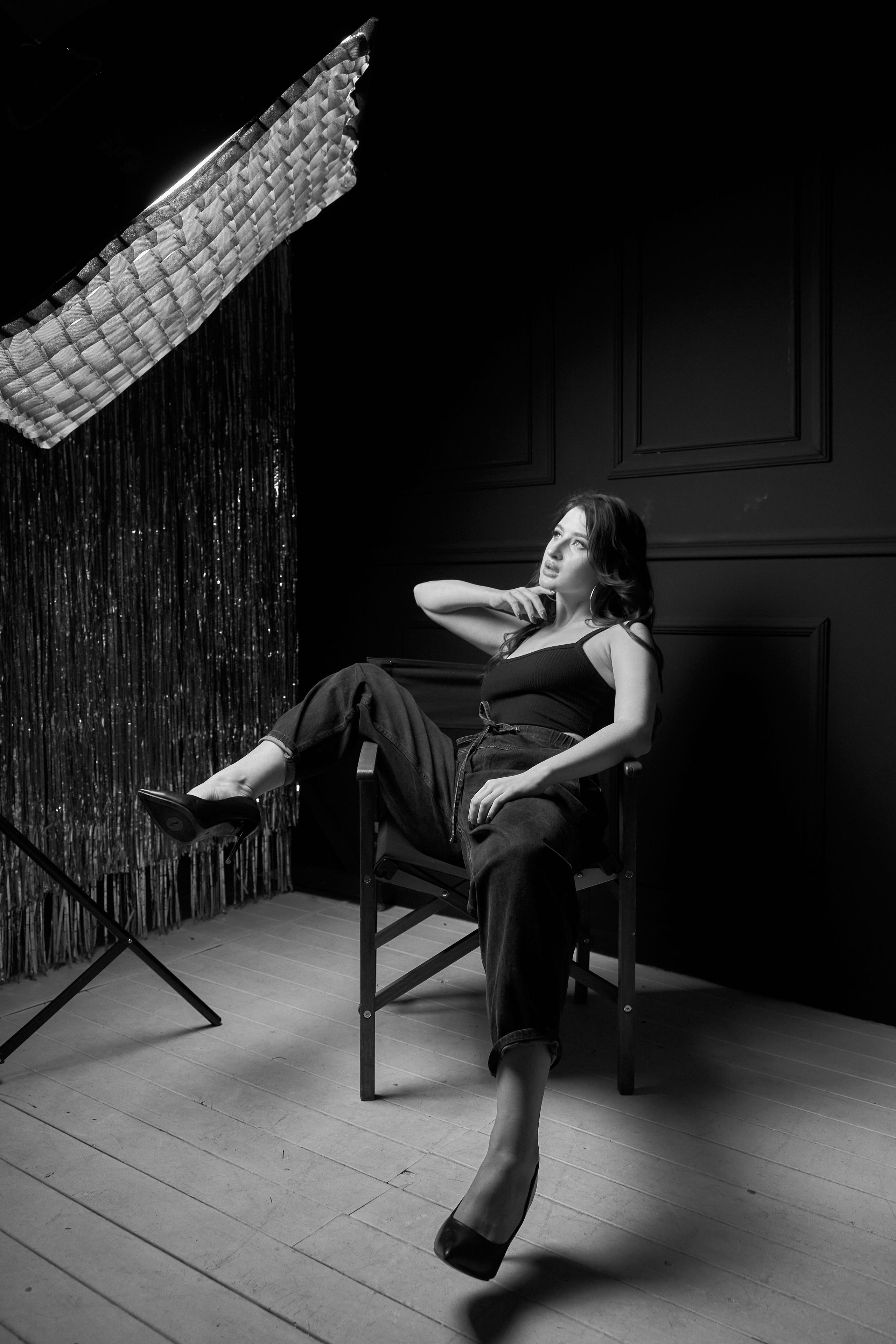 Съёмка на презентации студии. Фотограф Иван Пичушкин