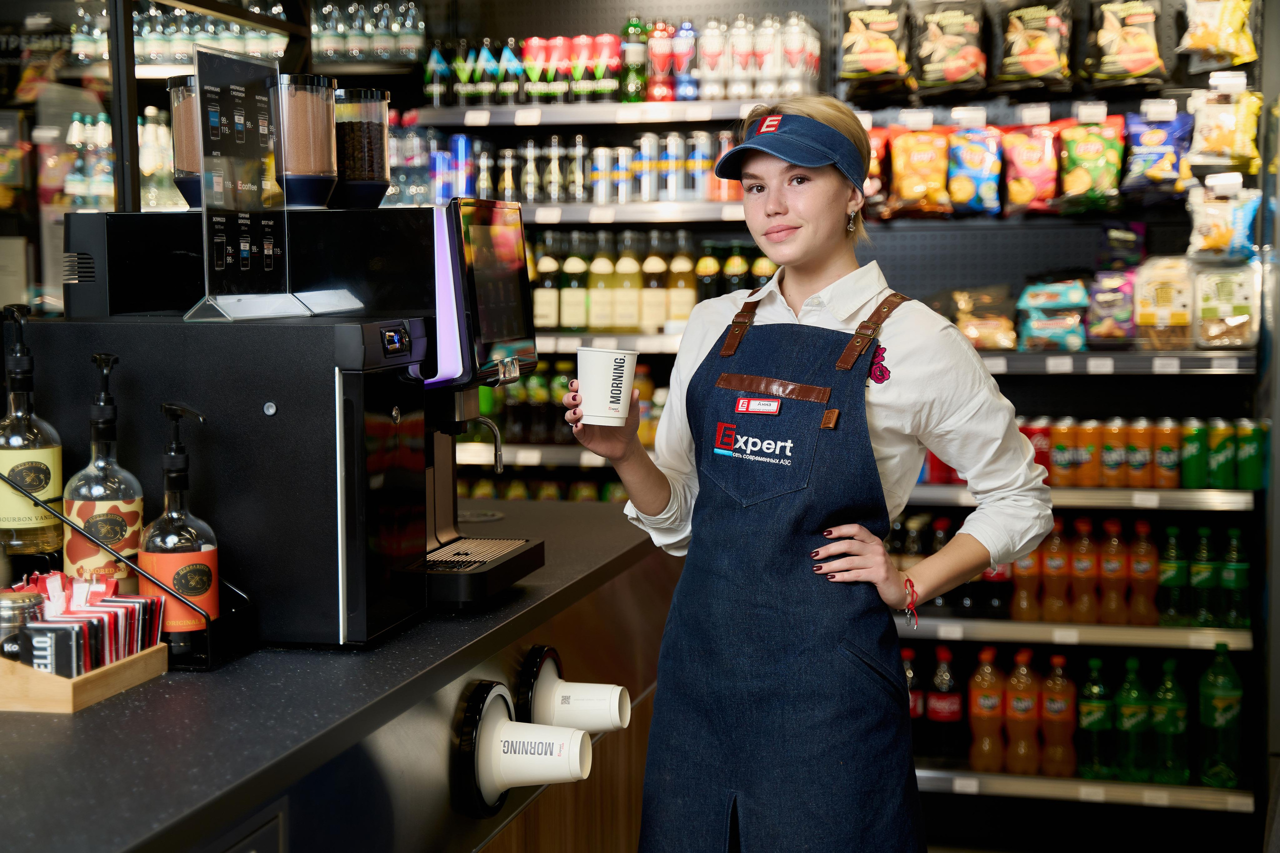 Для АЗС Expert. Фотограф Иван Пичушкин