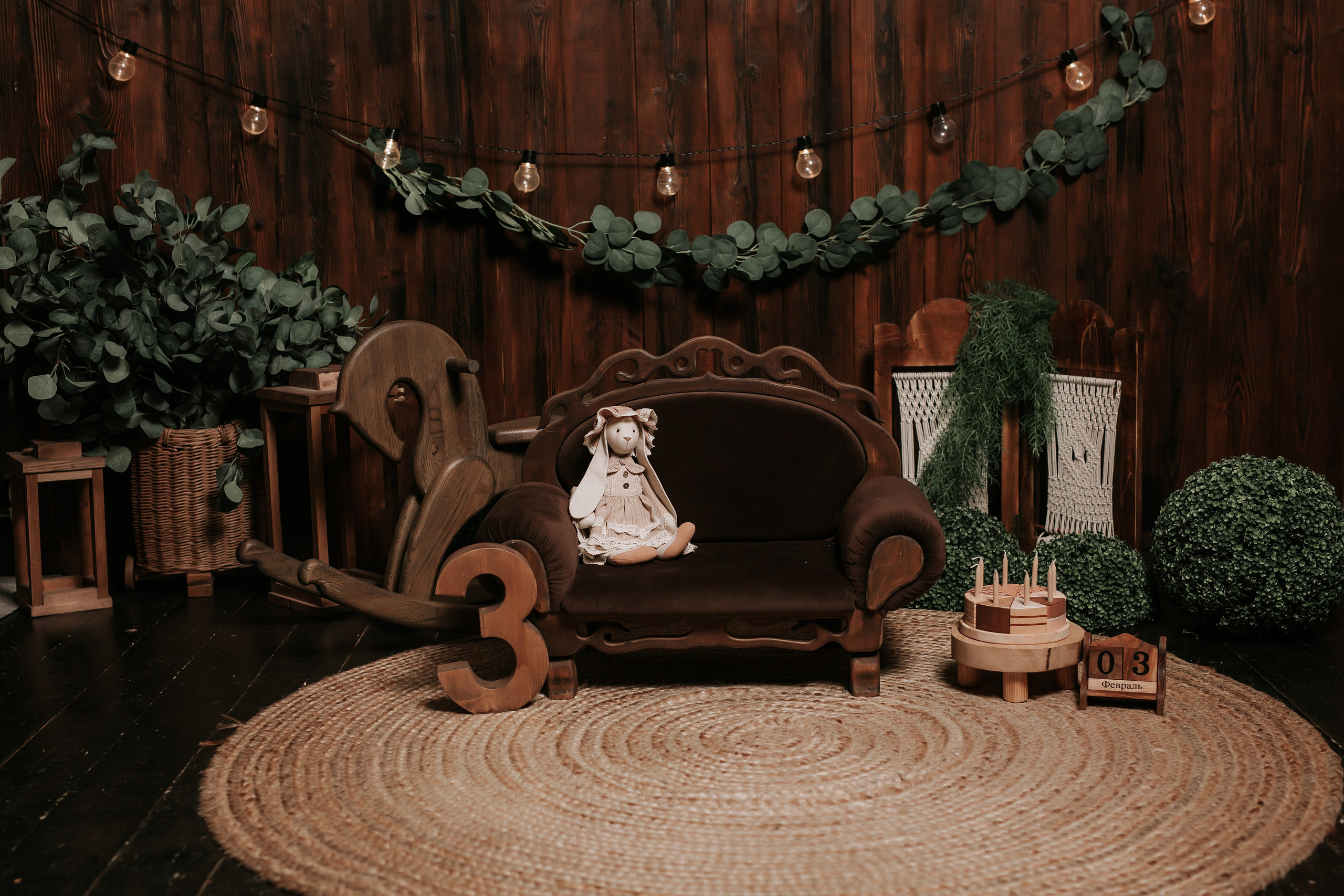 Фотозоны для годовасия/дня рождения. Свадебный, семейный фотограф в Дзержинске, Нижнем Новгороде Наталья Хр