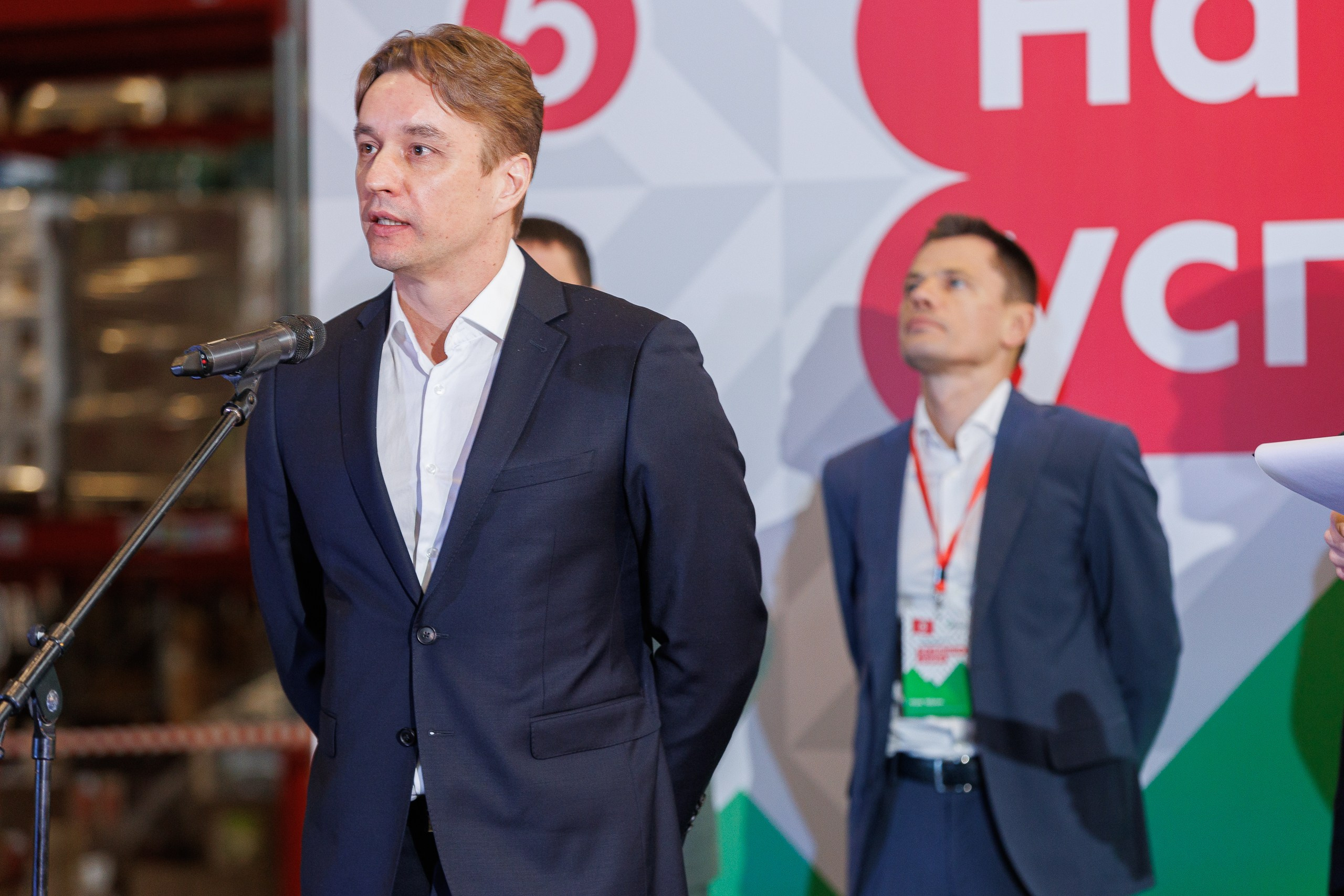 Пятерочка — открытие распределительного центра. Контент для бизнеса в Екатеринбурге Полдень Медиа