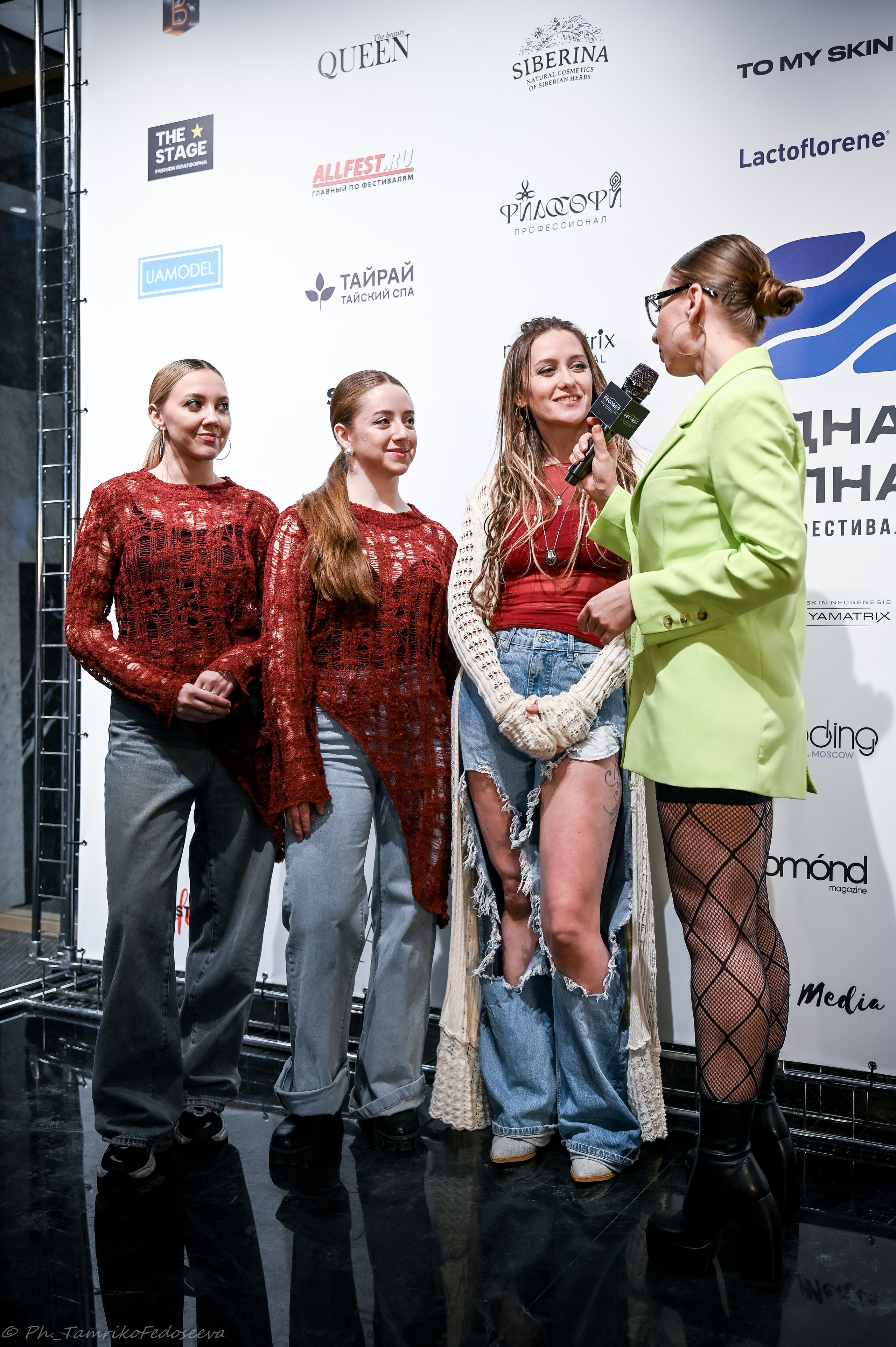 Модный показ «Модная Волна» 2026. Фотограф в Москве Тамрико Федосеева