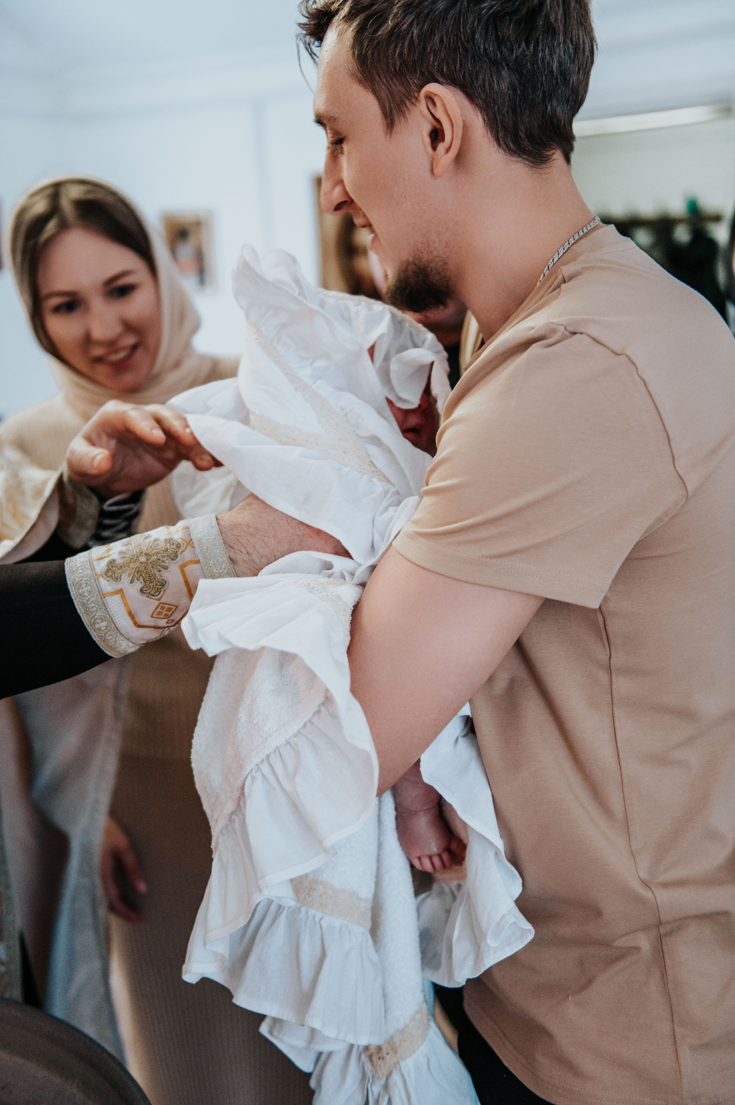Таинство крещения Мирославы. Фотограф в Сургуте Светлана Гибадуллина