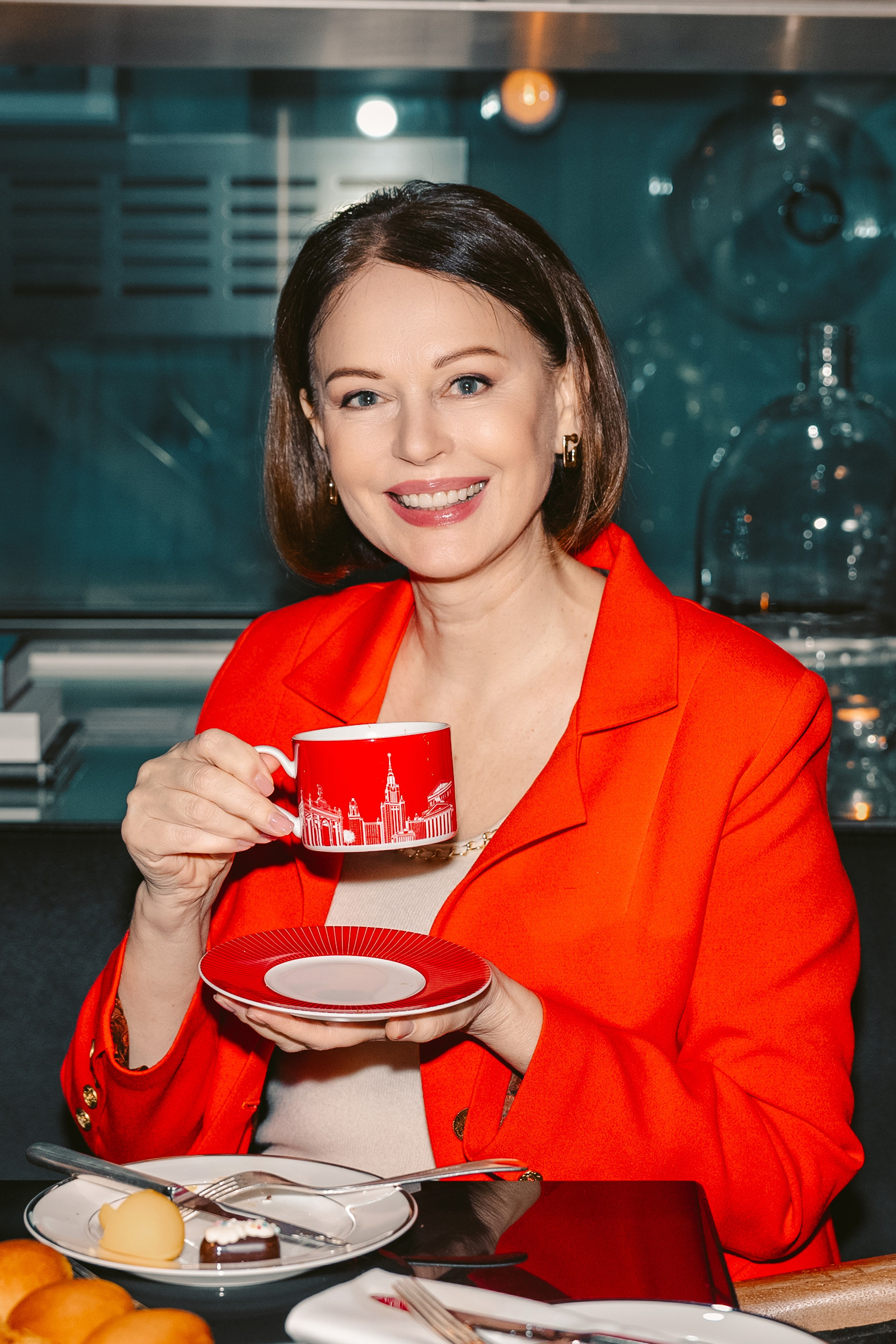 Арарат Парк Хаятт Светское Чаепитие. Фотограф Никита Комаров