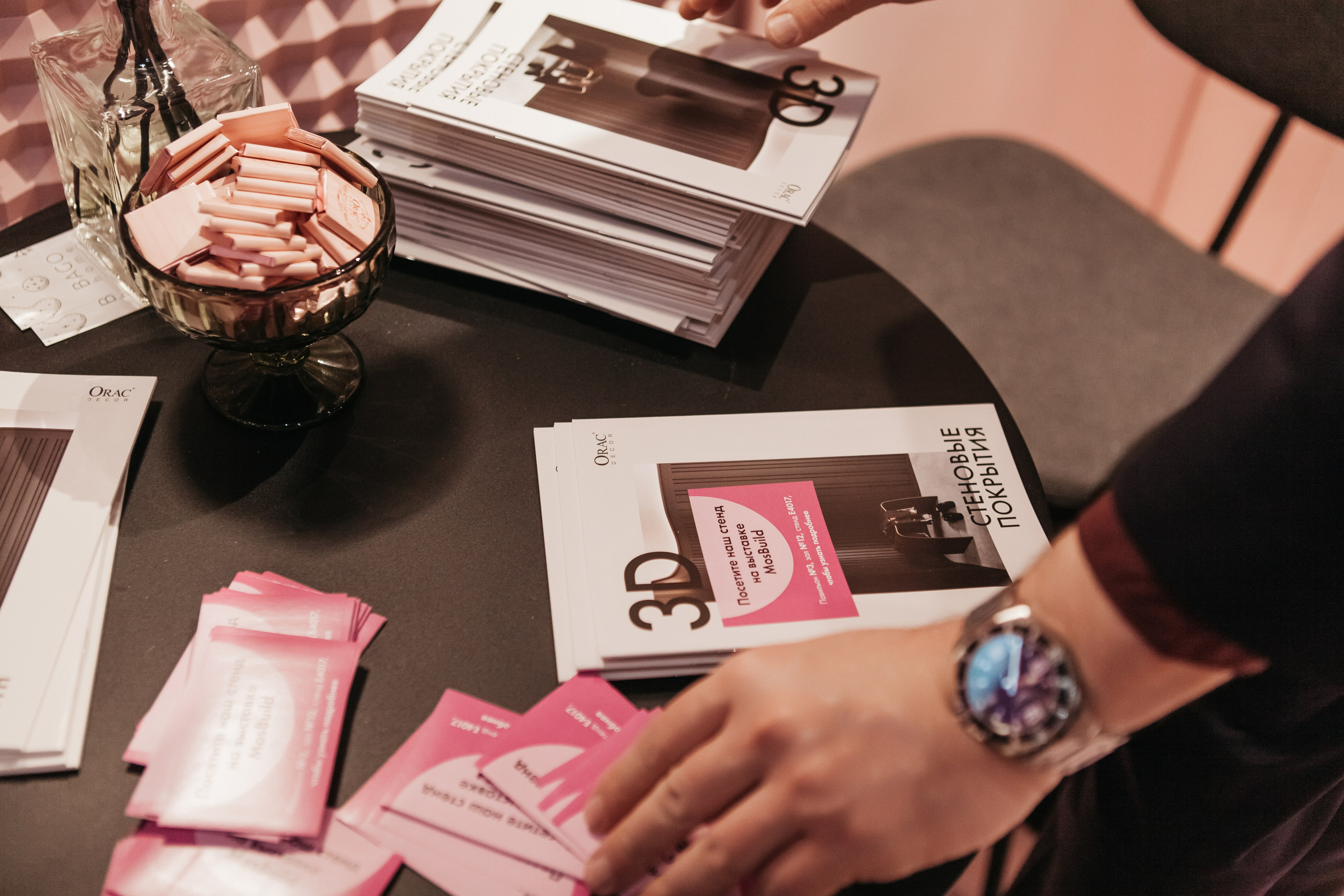 Mosbuild 2023 — Стенд Orac Decor. Фото и видео для бизнеса Обнинск, Калуга, Москва