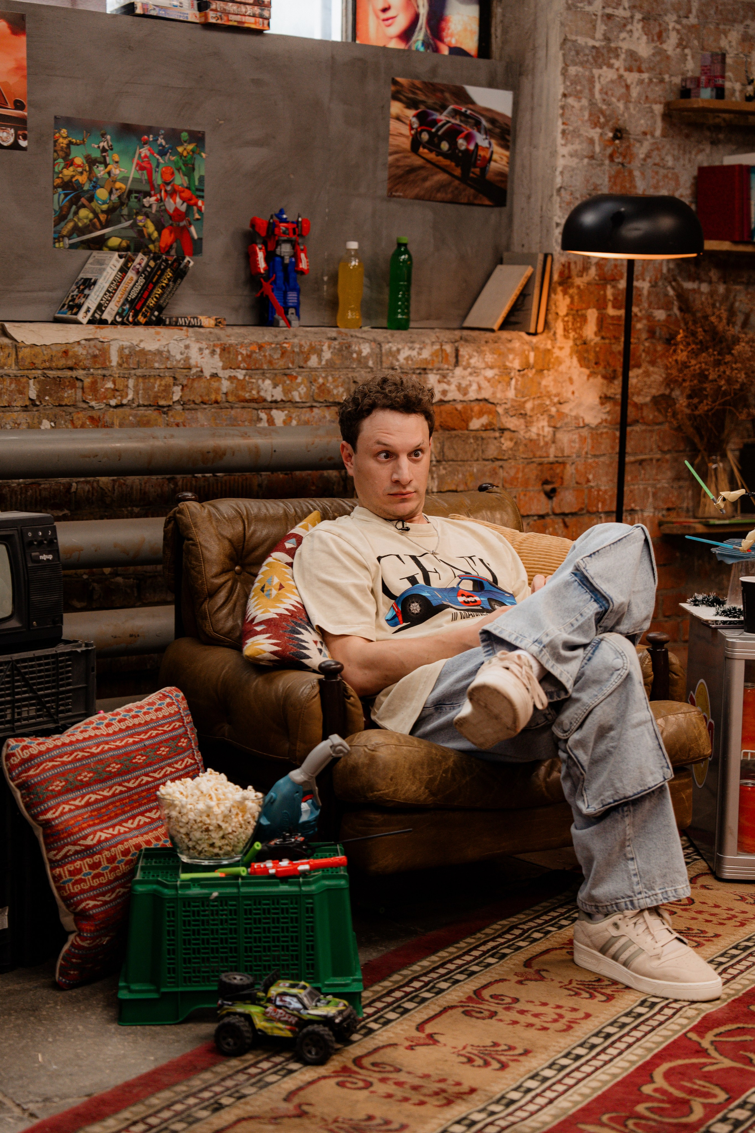 Backstage шоу «Пацаны». Костя Жуков — фотограф в Москве