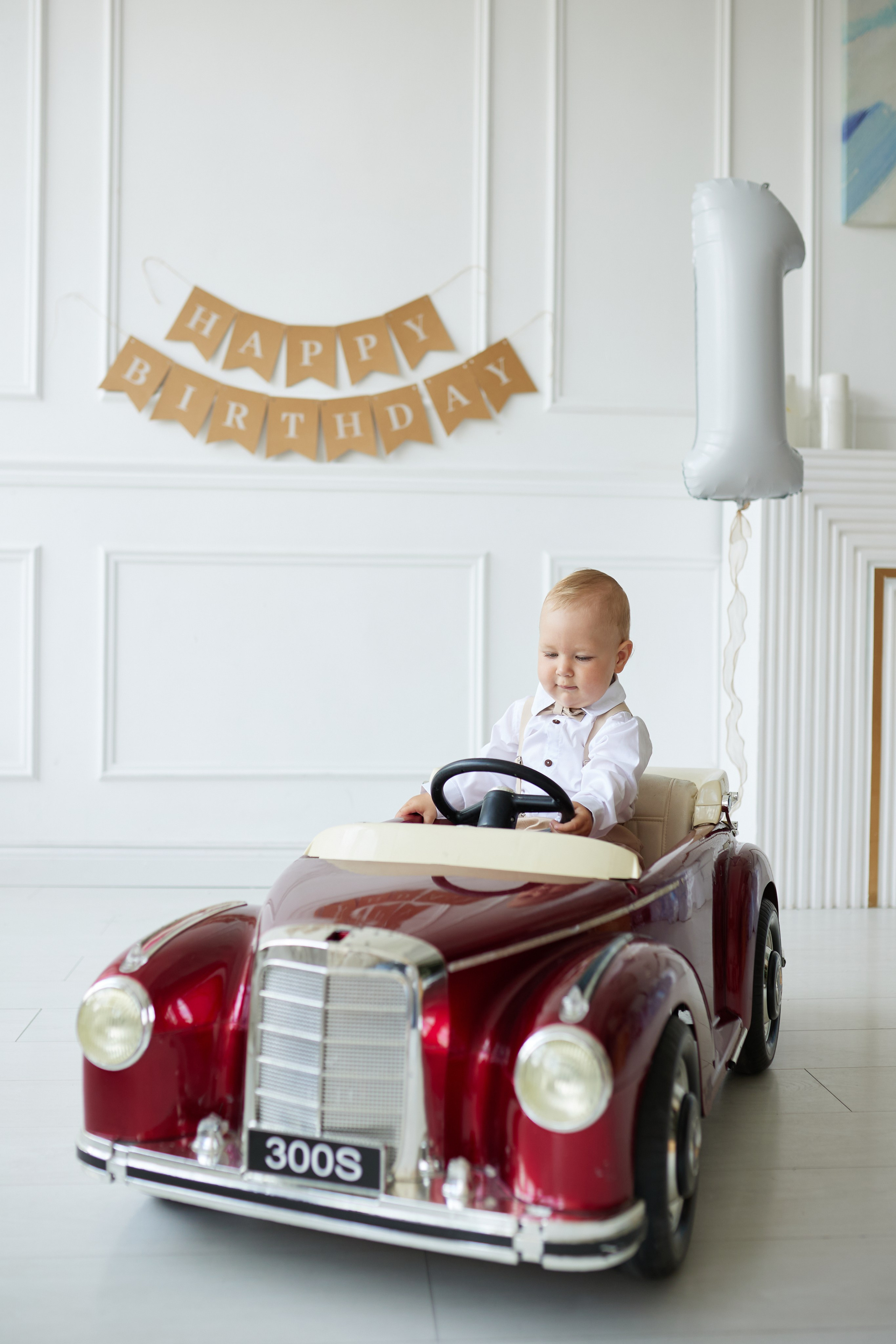 Вове годик. Семейный и детский фотограф в Москве Шарапова Ирина