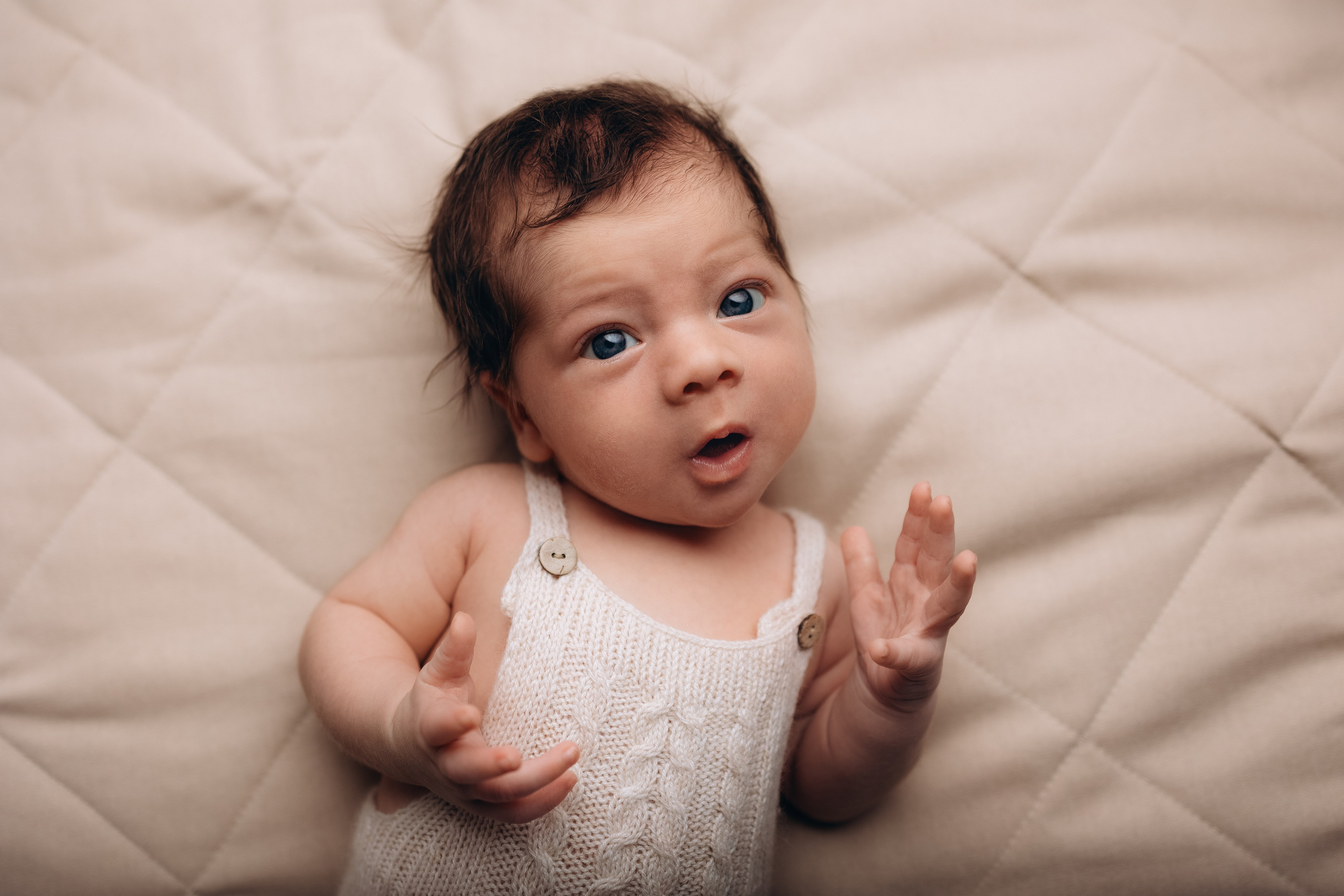 Новорожденные малыши. Фотограф Елена Зуйкова