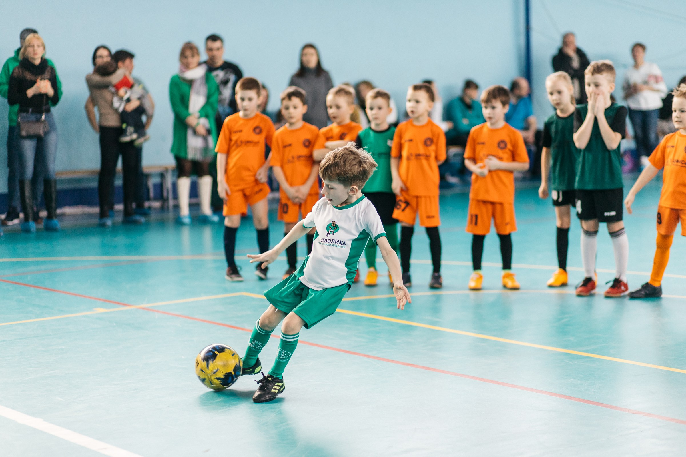 Детский футбол