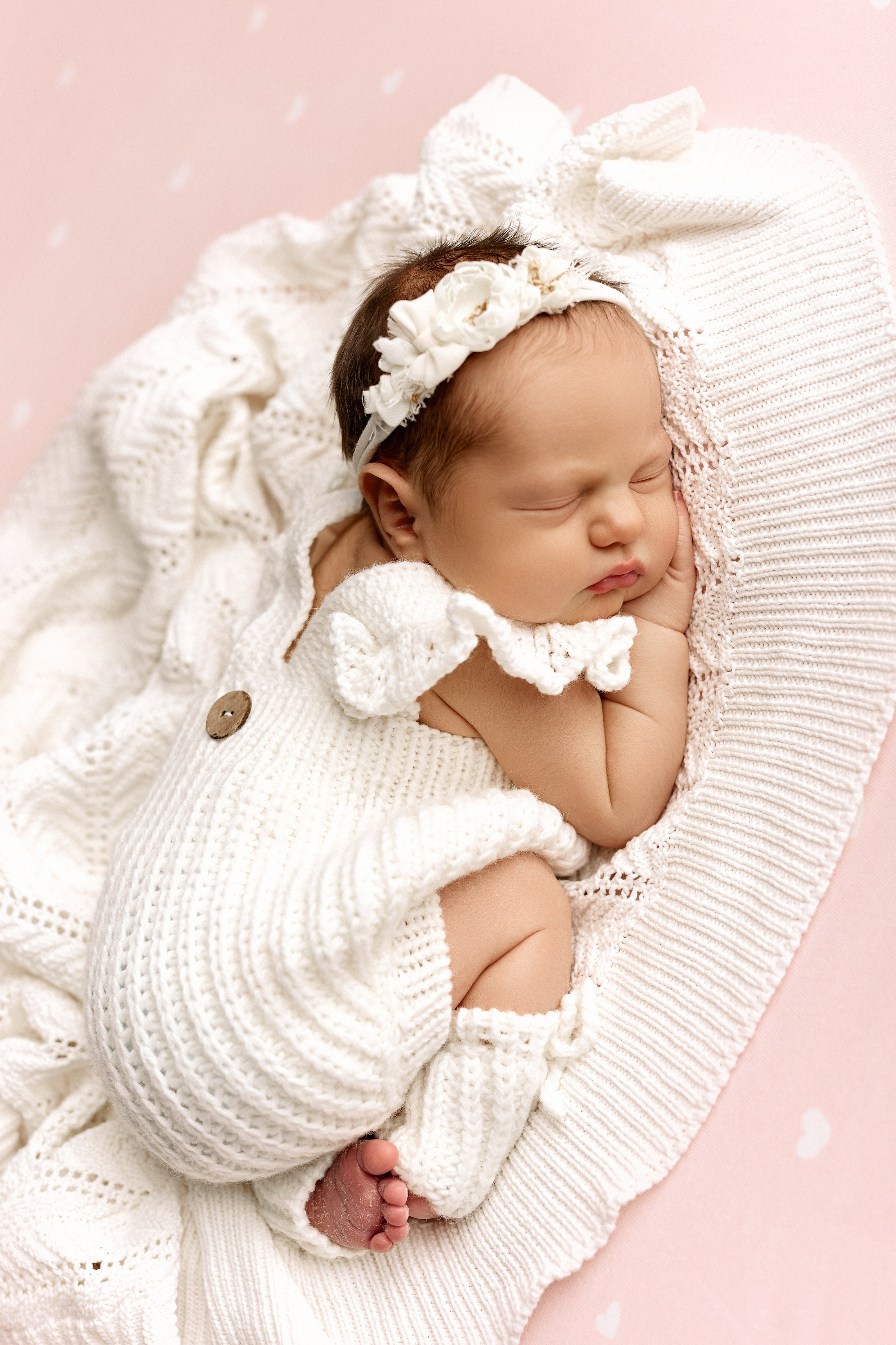 Фотосессия новорождённых. Фотограф Беременности и Новорождённых в Кемерово