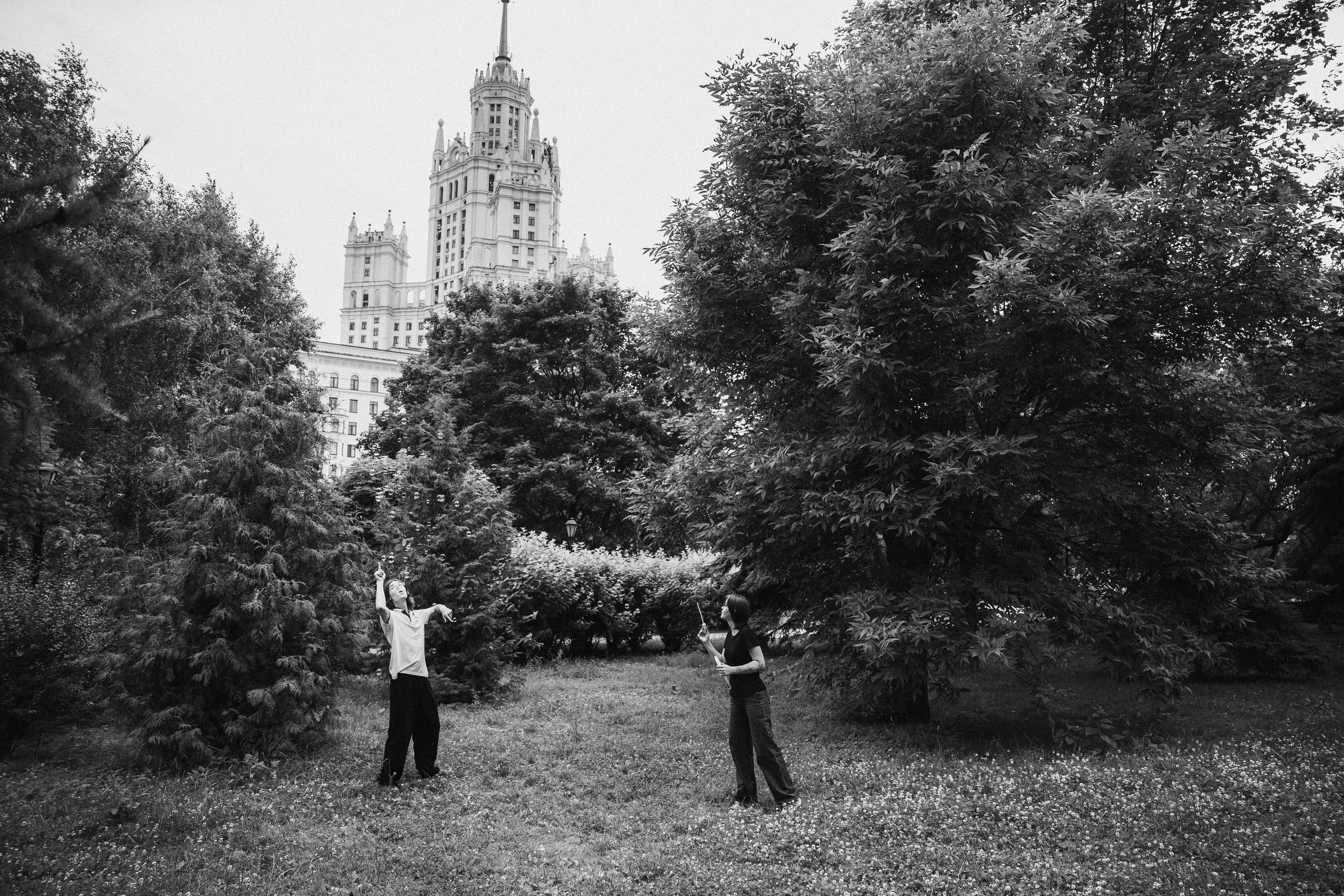 Найдены вместе. Коммерческий портретный и анималистический фотограф в Москве