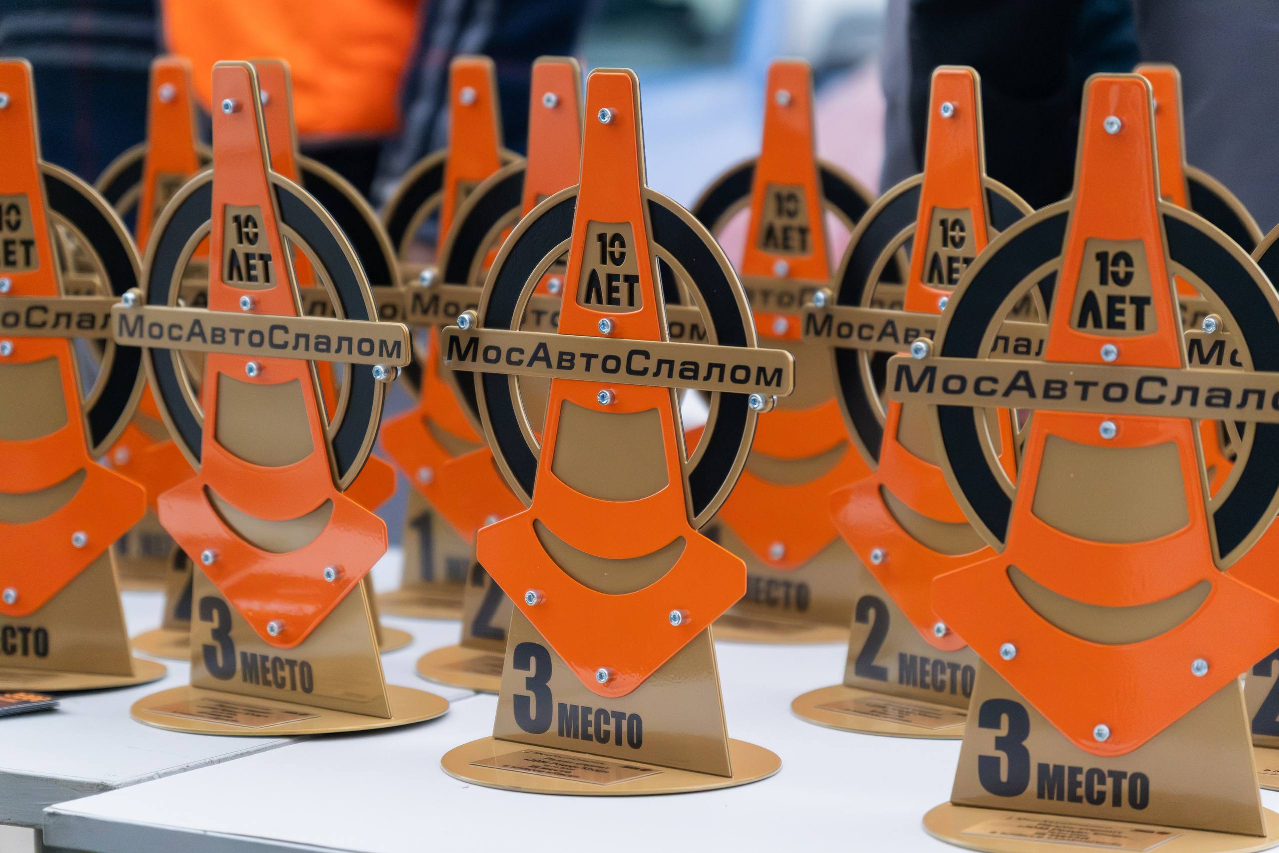 МосАвтоСлалом. Malenkyia