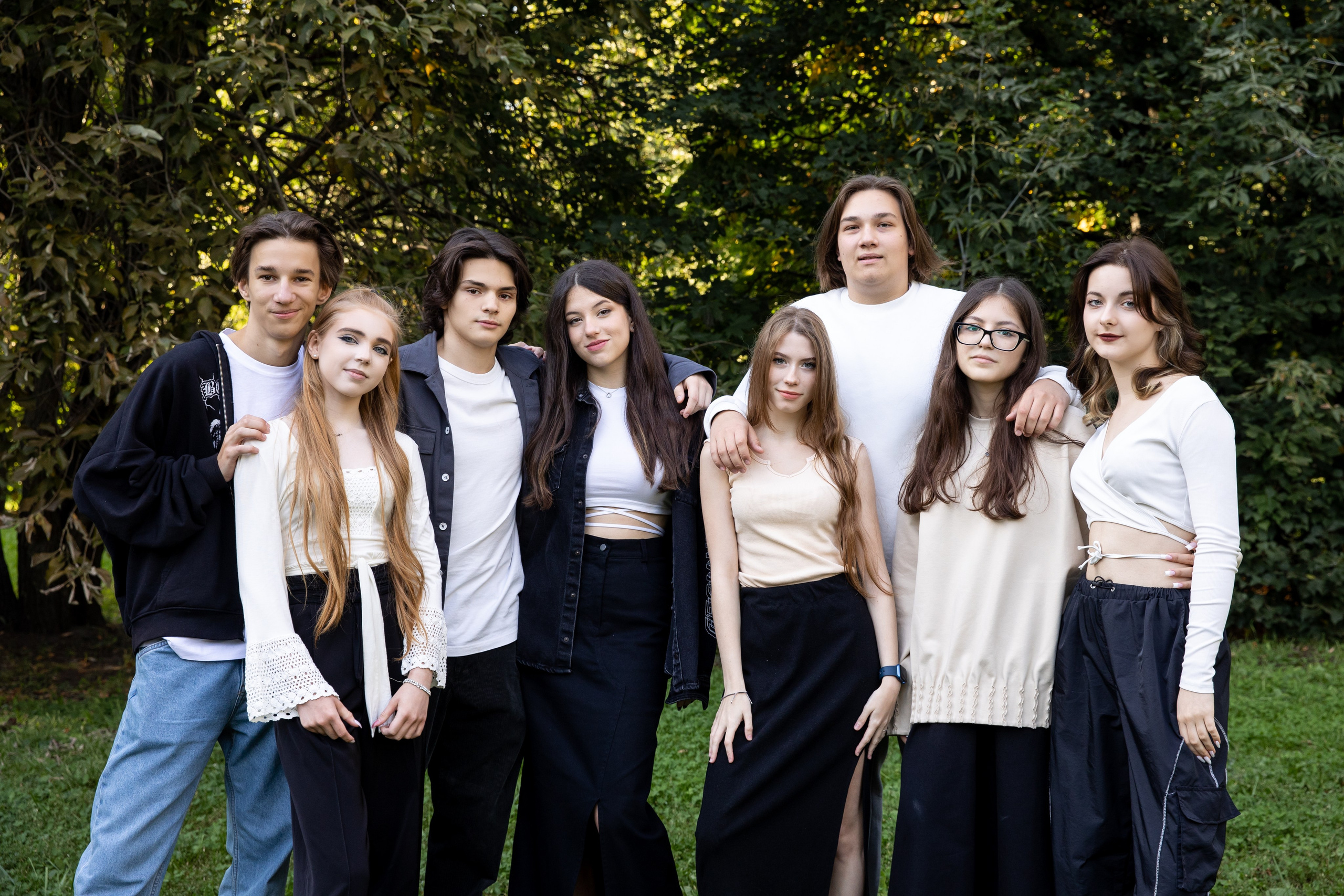 Школьные съемки. Семейный фотограф Юлия Роберт. Москва