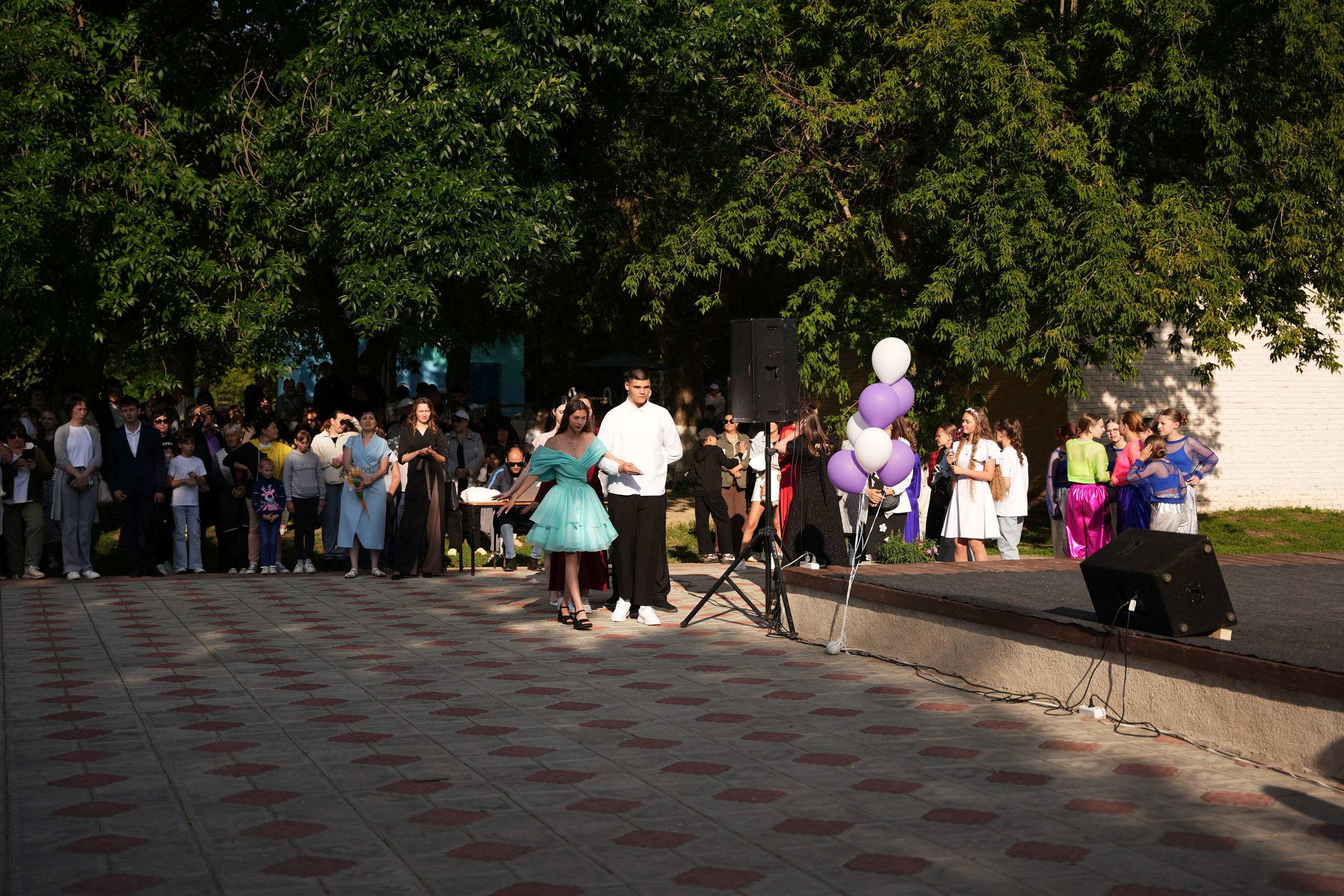 Выпускной в парке. Ольга Плаксина фотограф в Саратове